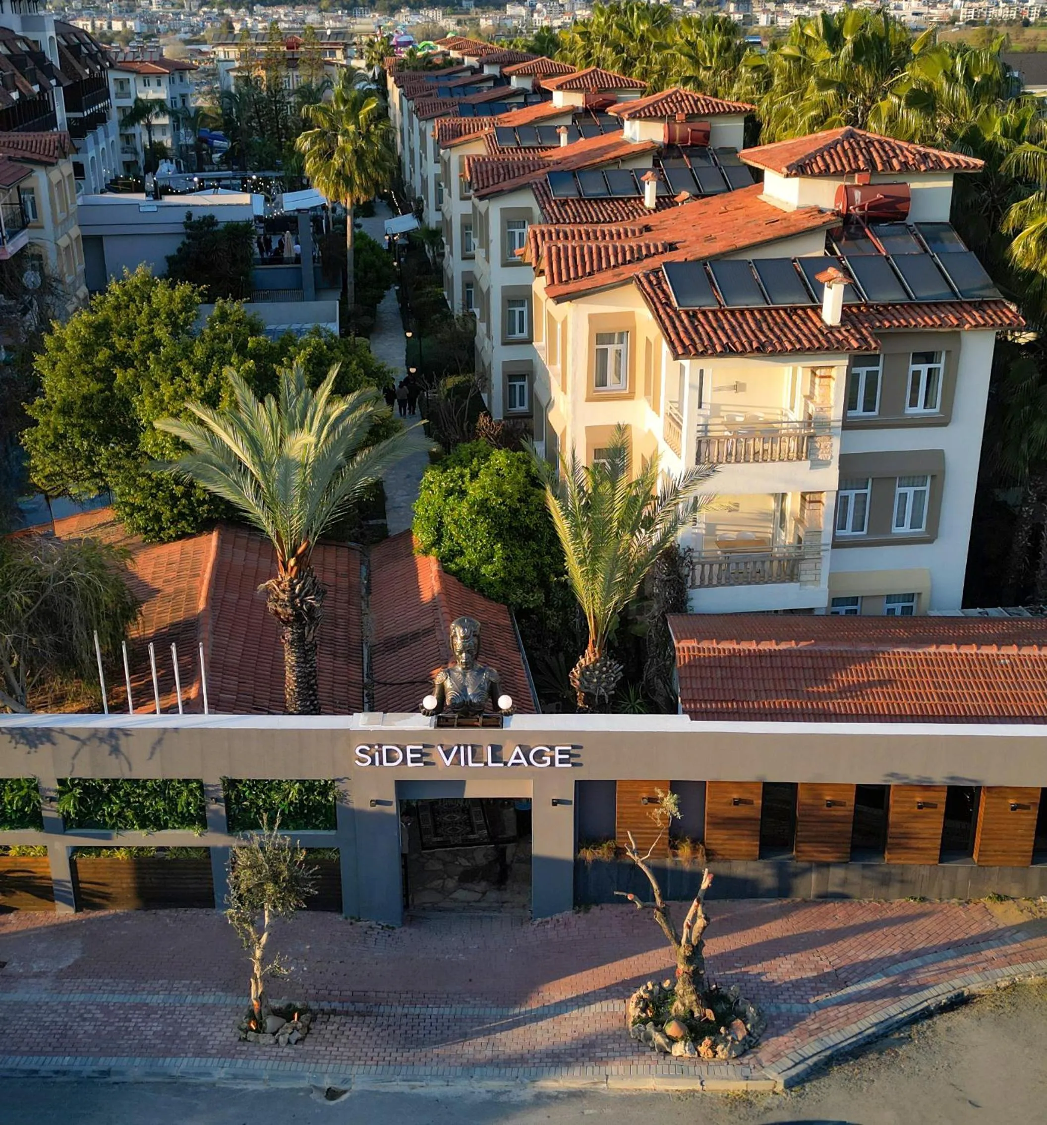 Facade/entrance in Side Village Family Suite - All Inclusive