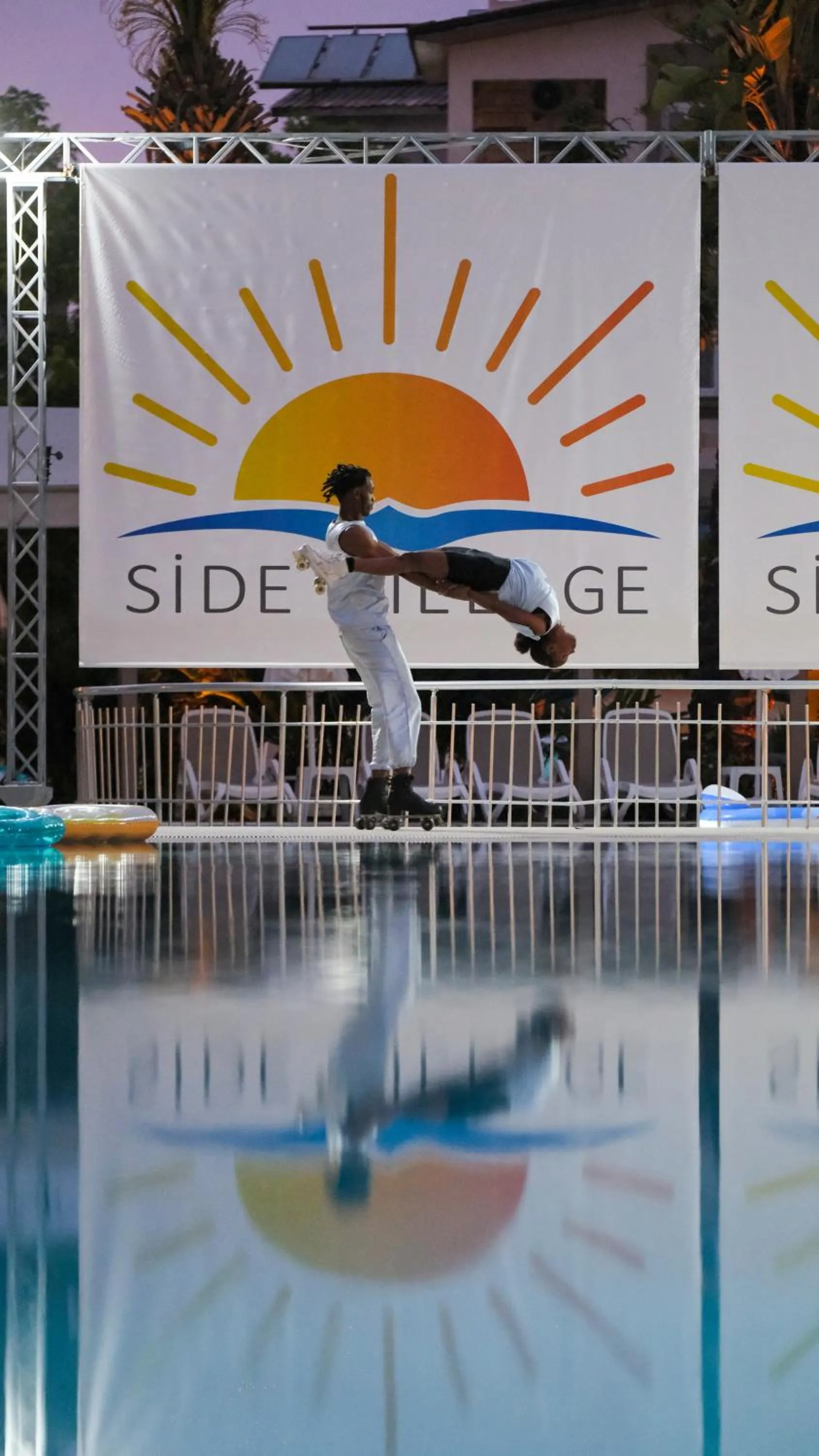 Entertainment in Side Village Family Suite - All Inclusive