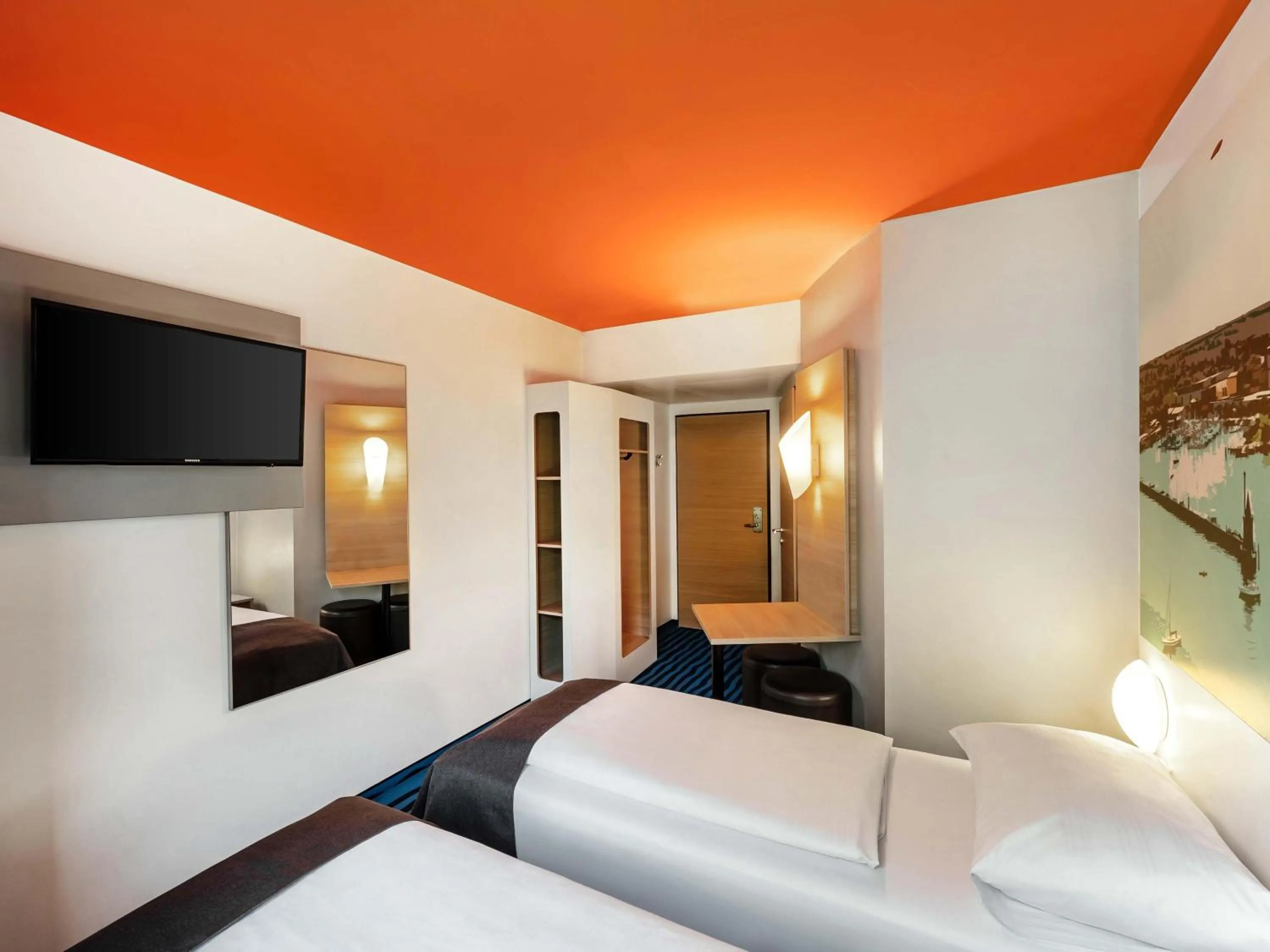 Bed in B&B Hotel Konstanz