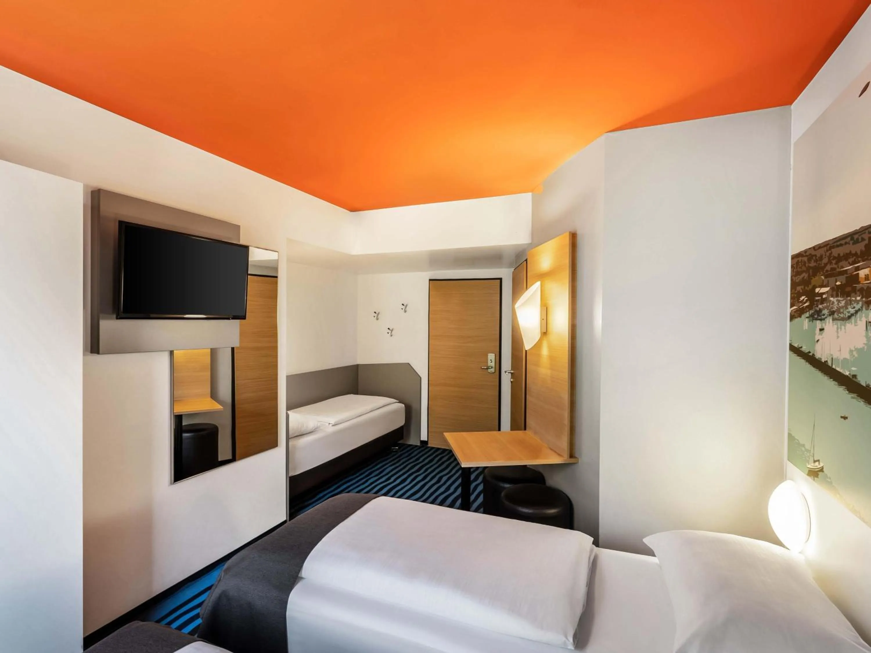 Bed in B&B Hotel Konstanz