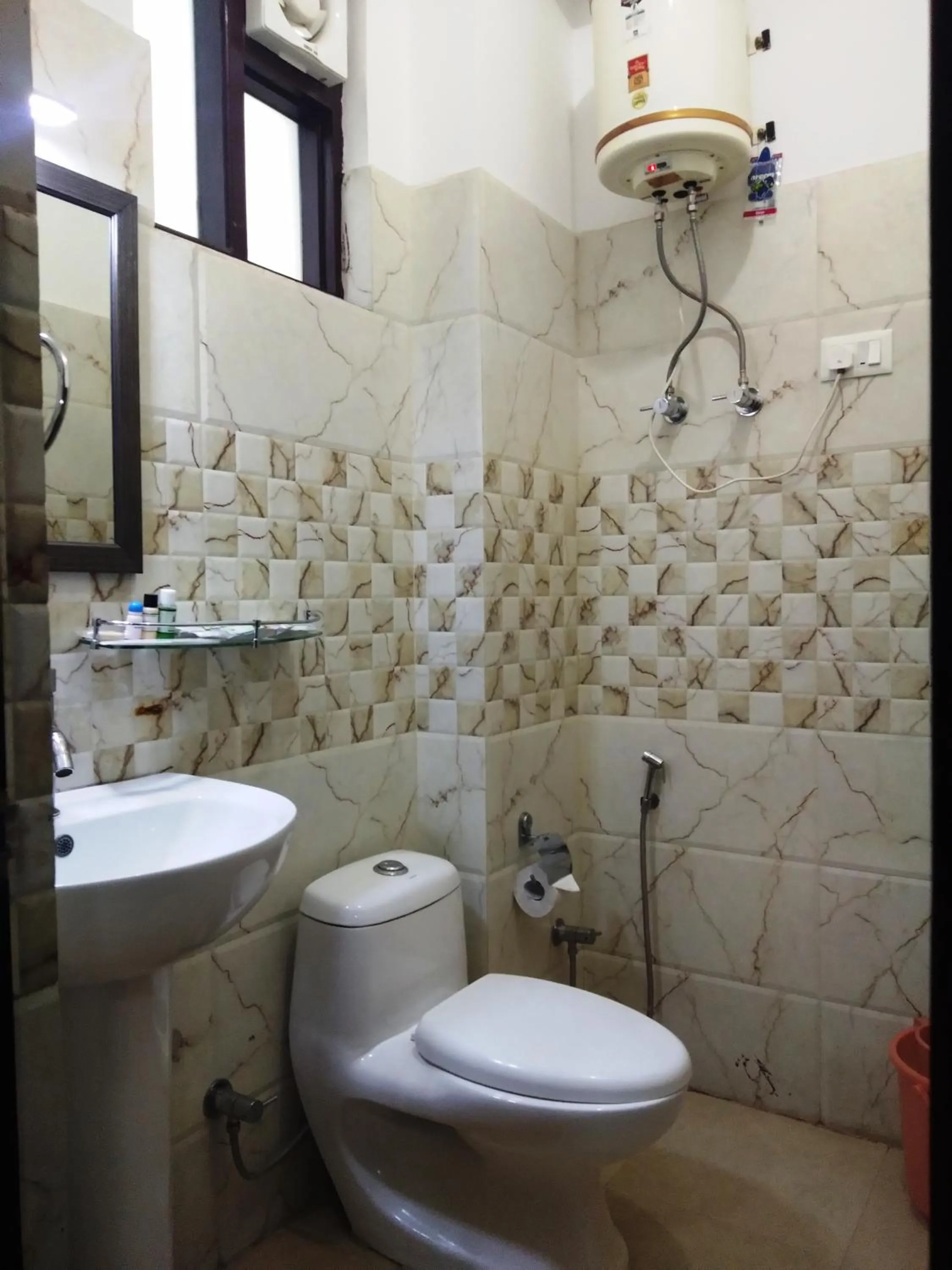 Bathroom in Hotel Nature's View