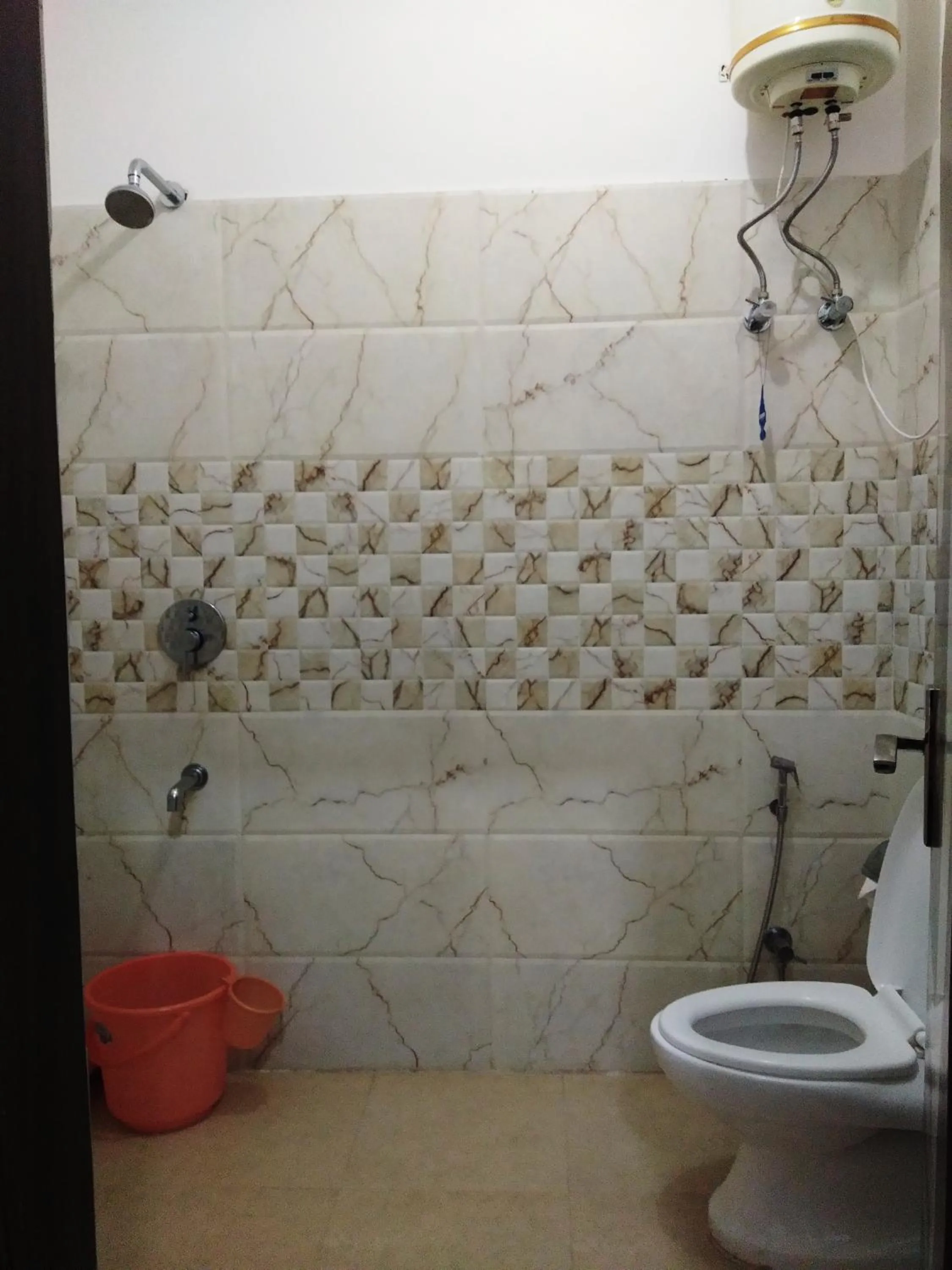 Toilet in Hotel Nature's View