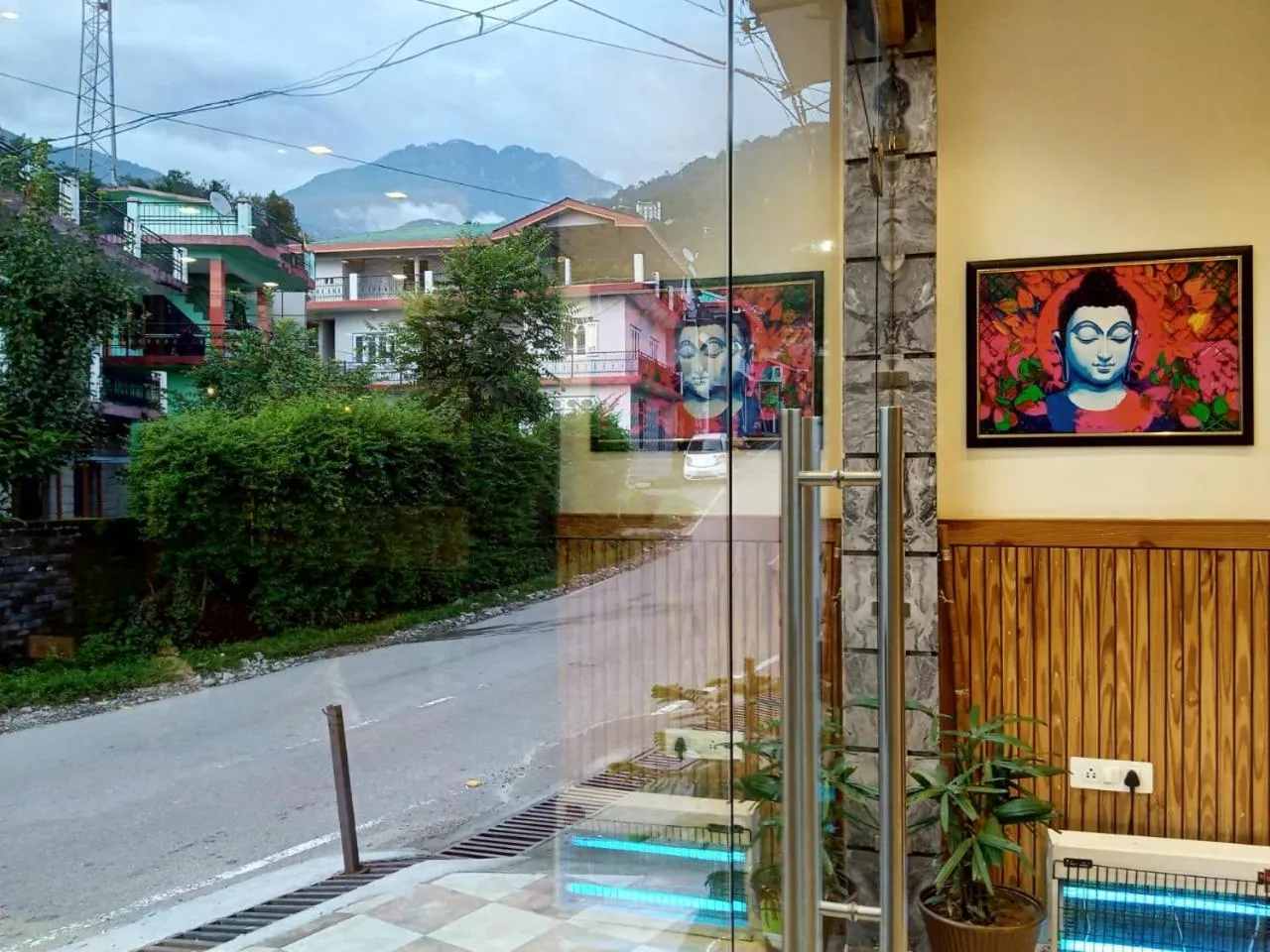 Property building in Hotel Nature's View