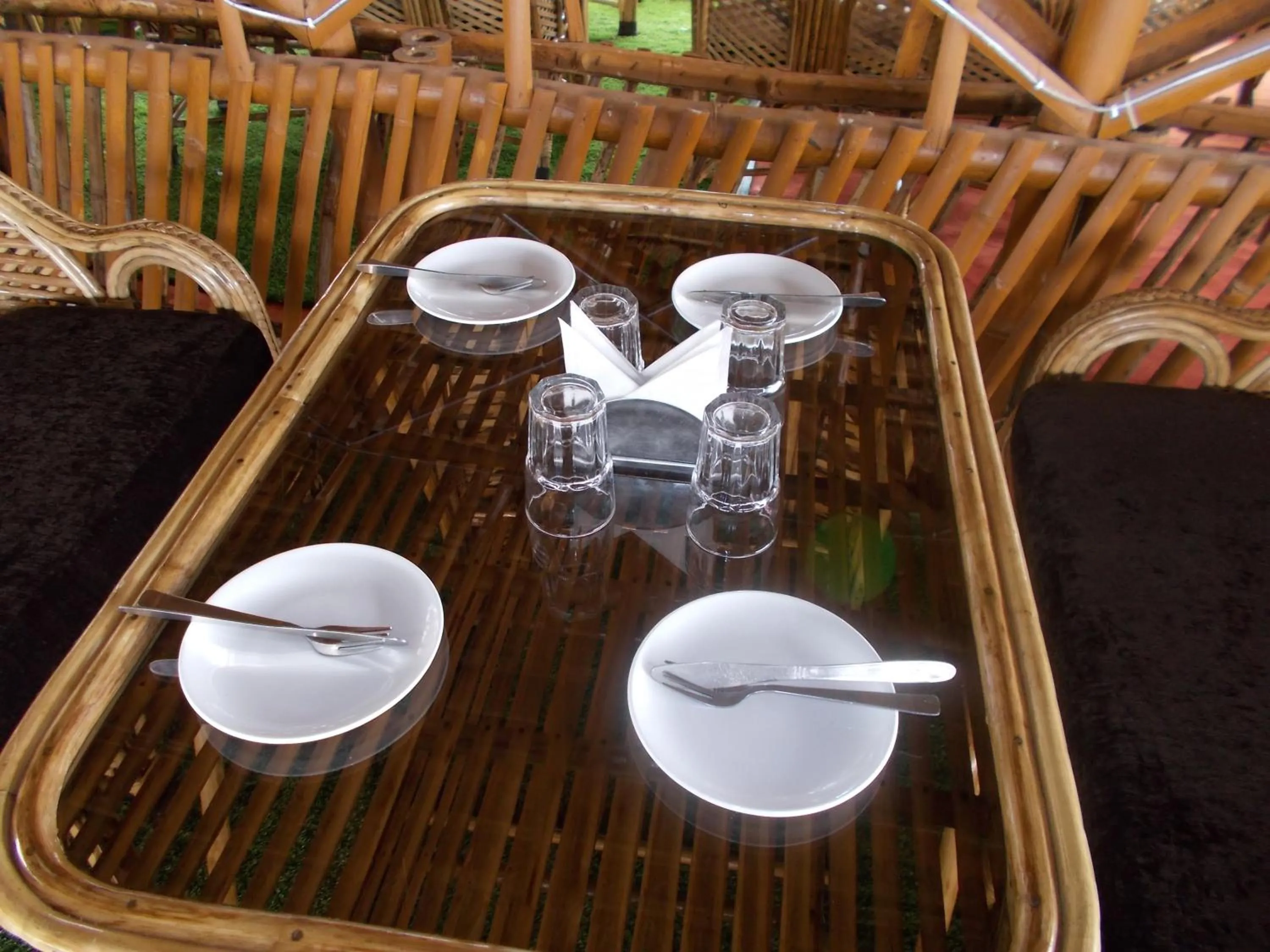 Breakfast in Hotel Nature's View