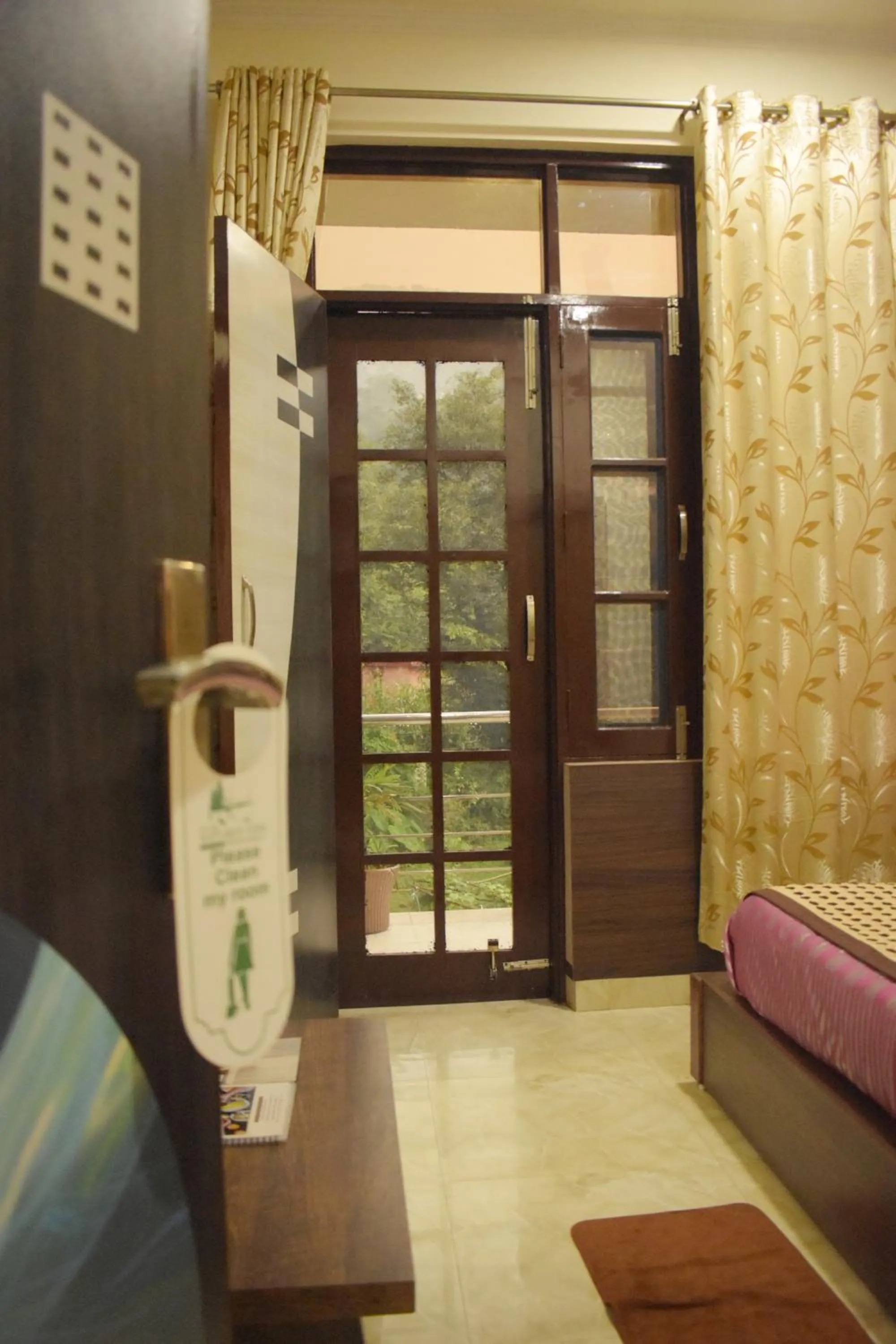 Living room in Hotel Nature's View