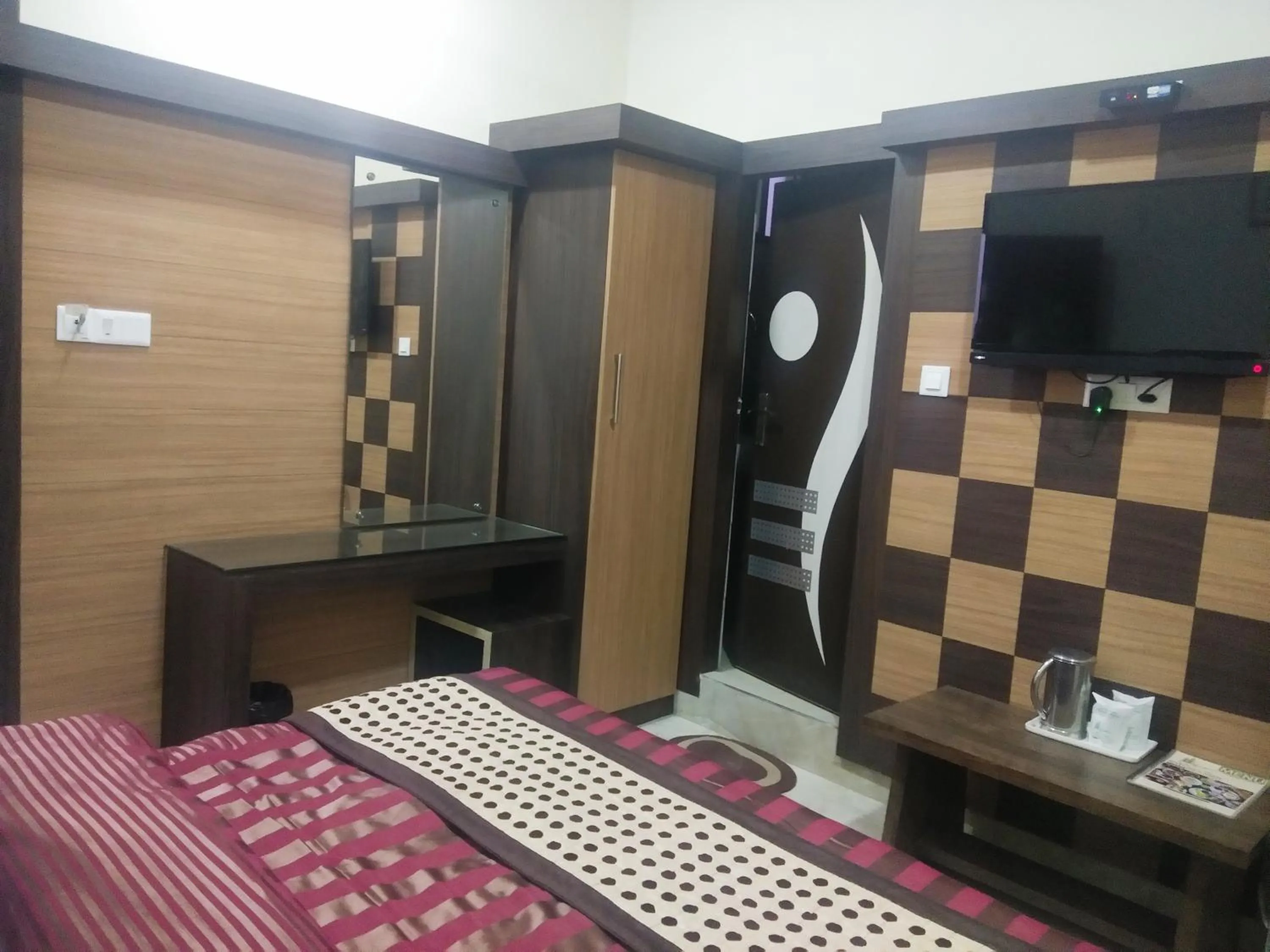 Bed in Hotel Nature's View