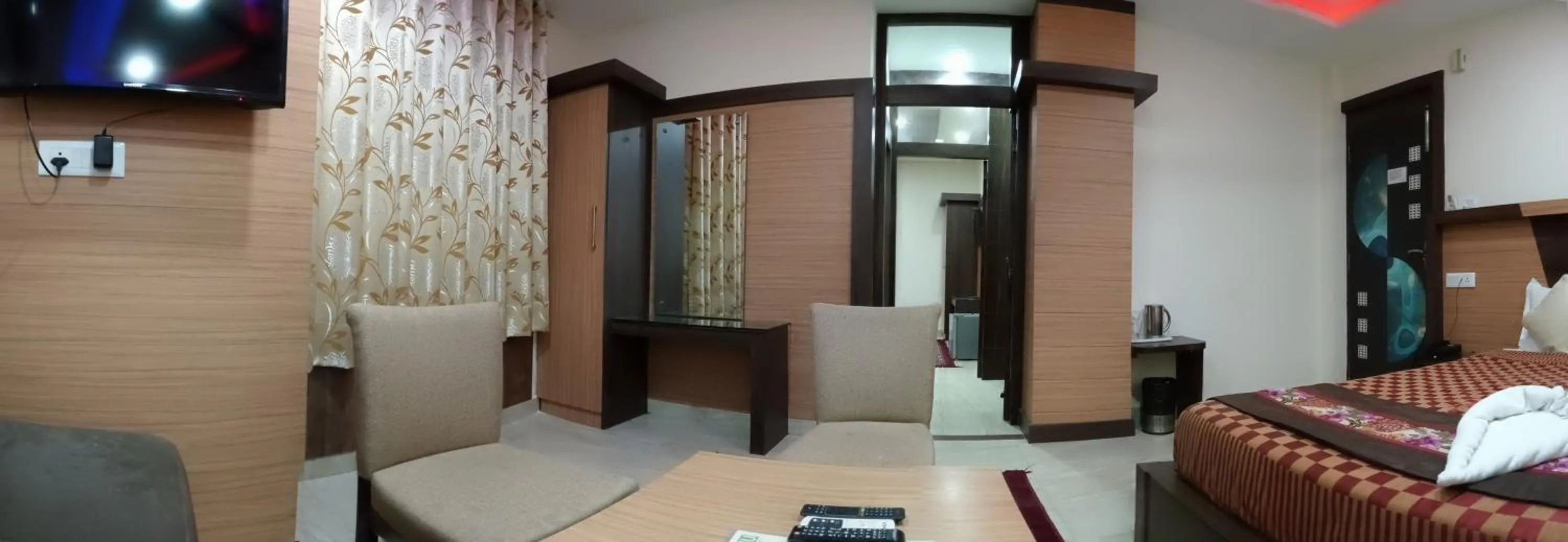 Bed in Hotel Nature's View