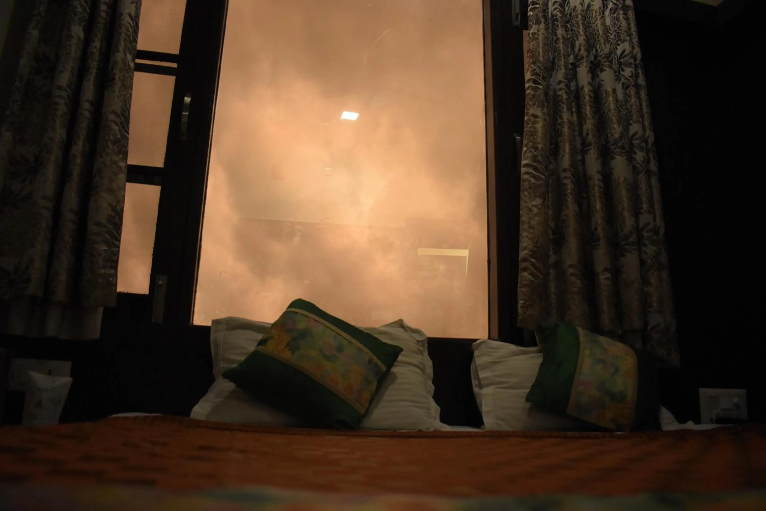 Bedroom in Hotel Nature's View