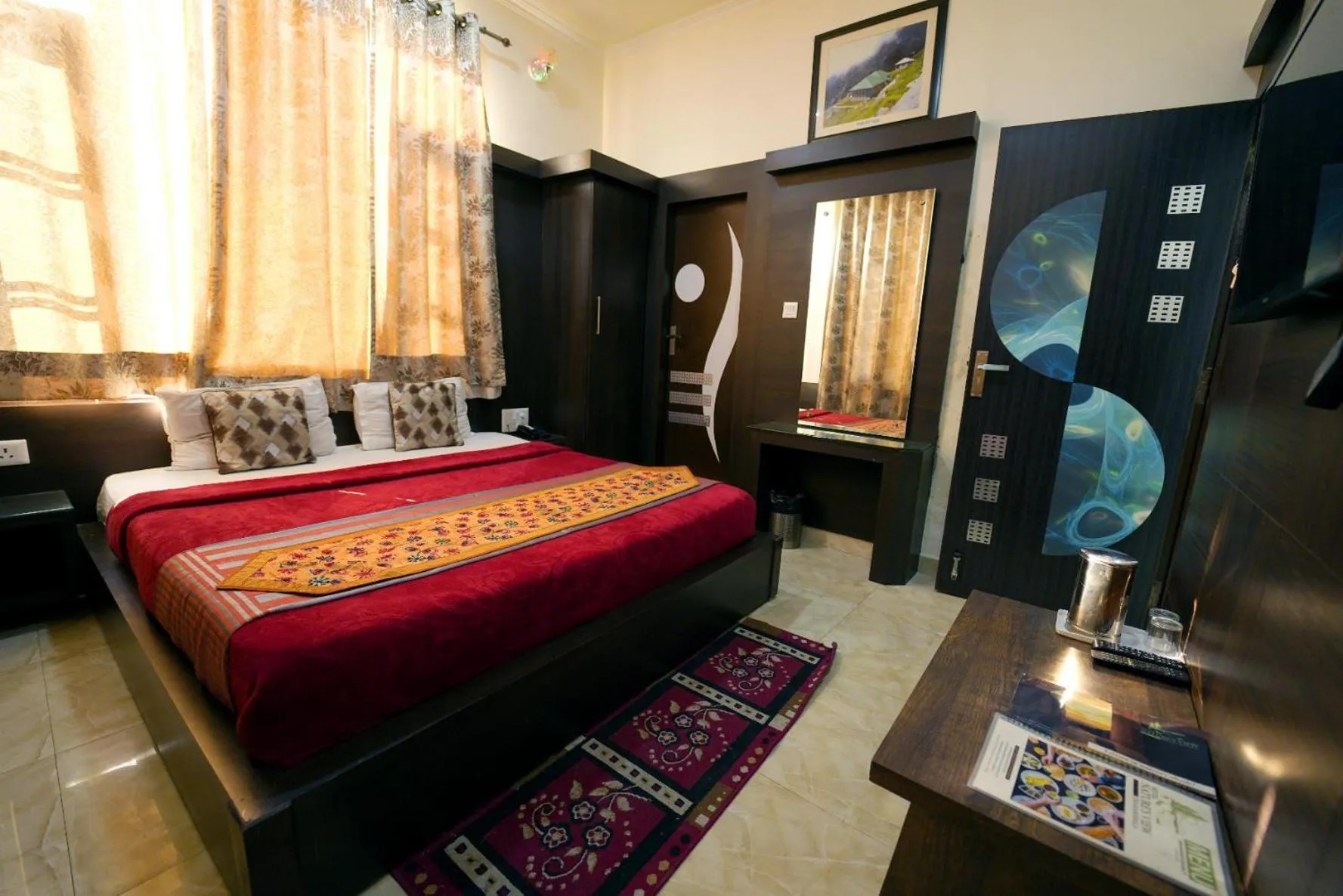 Bedroom, Bed in Hotel Nature's View