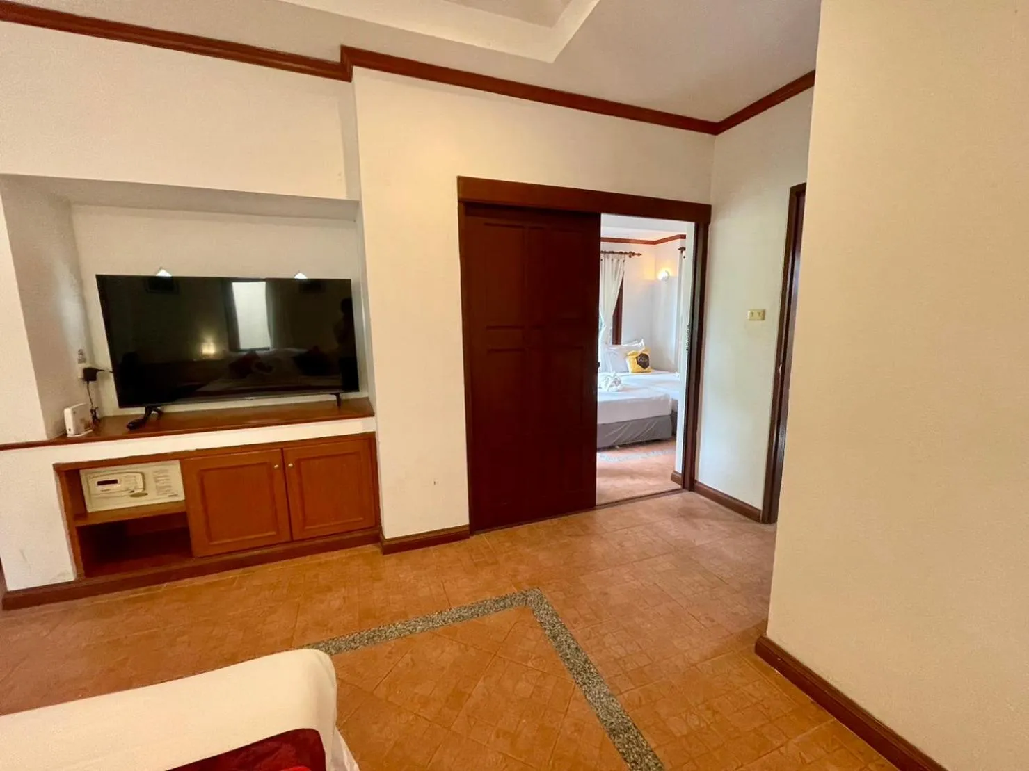 Bedroom, Bed in Samui Honey Cottages Beach Resort - SHA Extra Plus