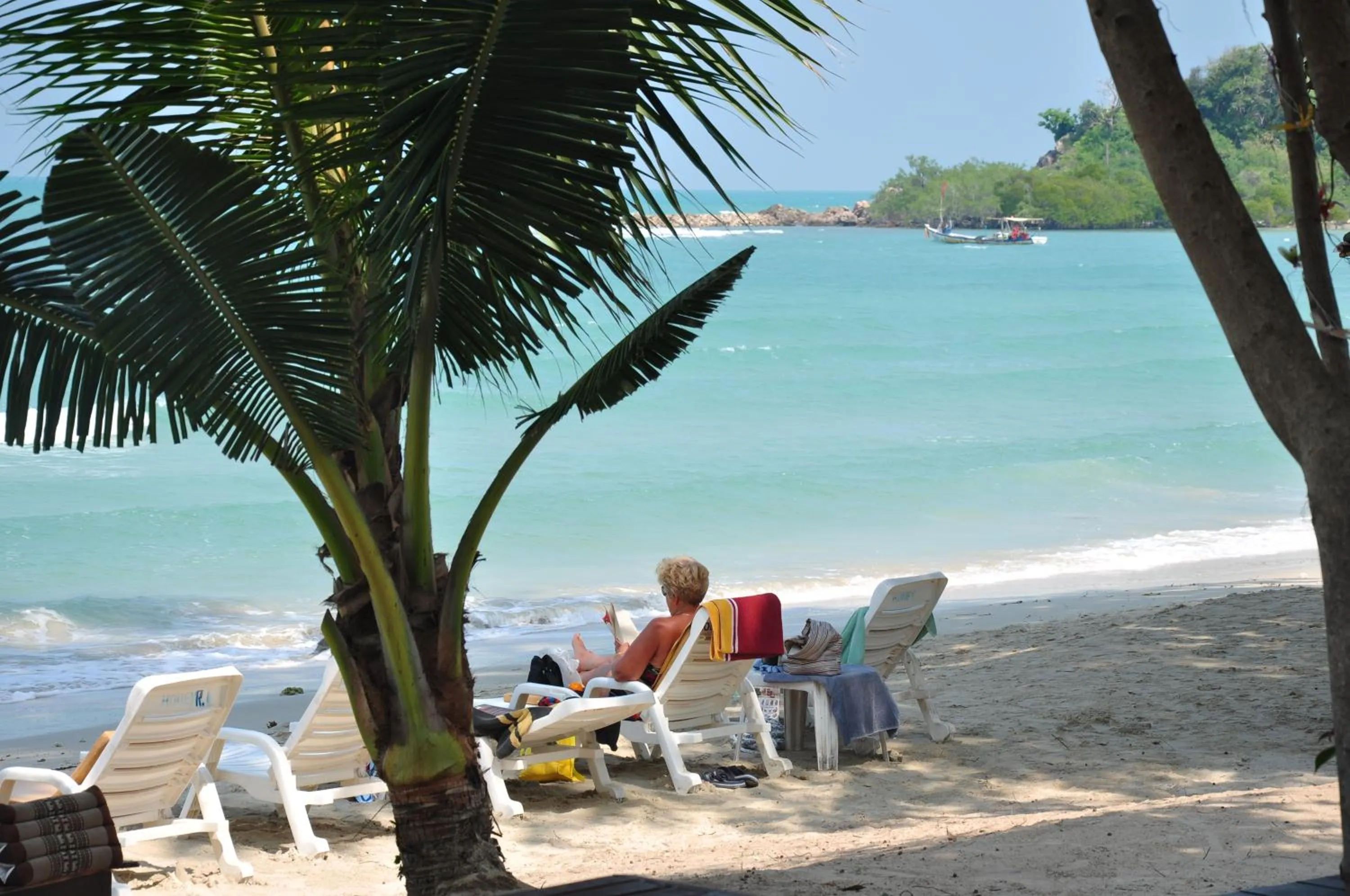 Beach in Samui Honey Cottages Beach Resort - SHA Extra Plus