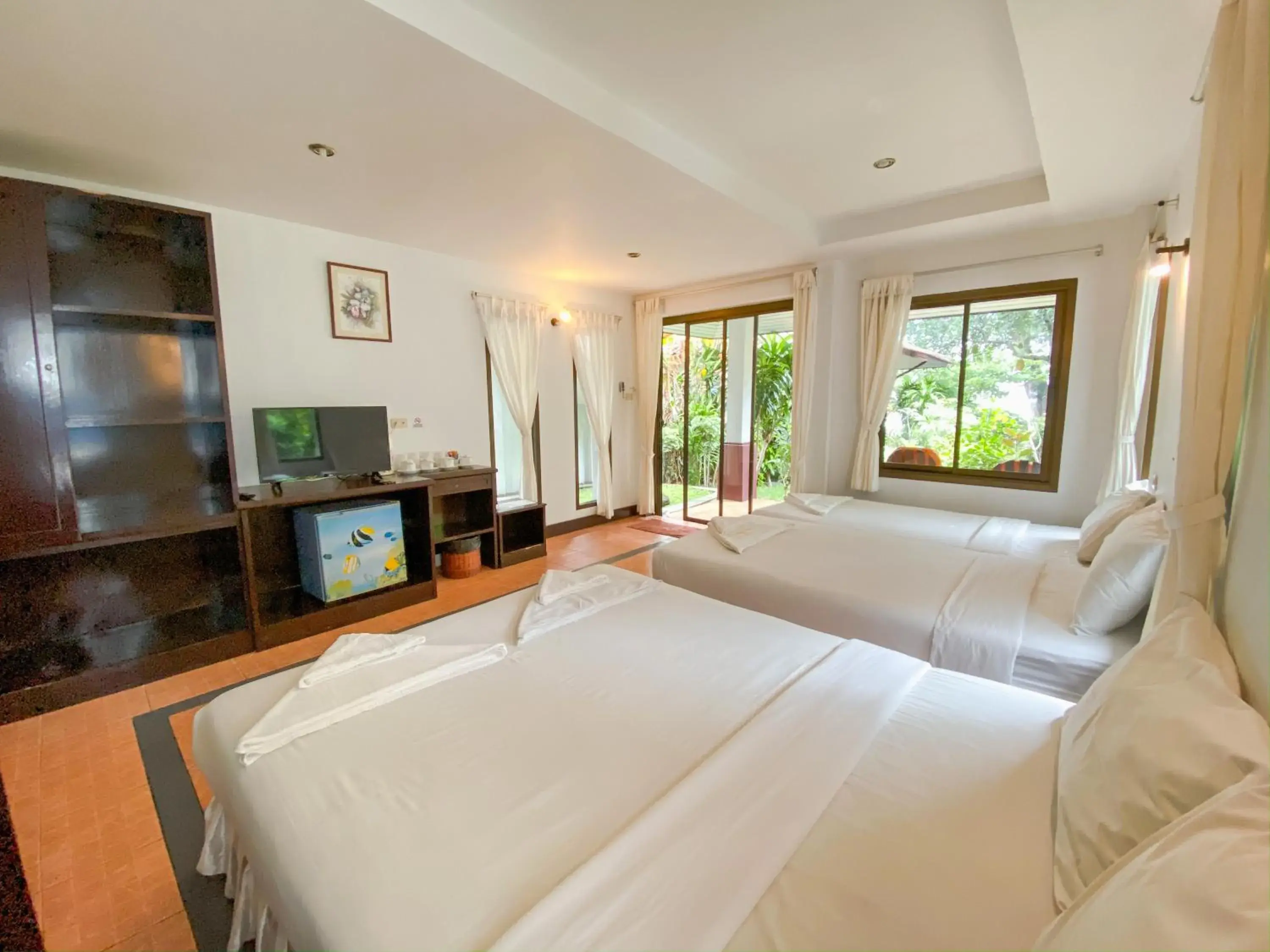 Family Room in Samui Honey Cottages Beach Resort - SHA Extra Plus Family Room in Samui Honey Cottages Beach Resort - SHA Extra Plus
