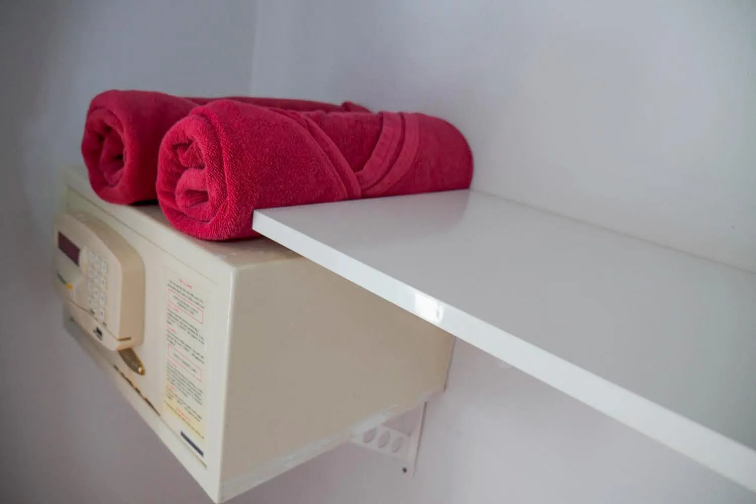 towels in Samui Honey Cottages Beach Resort - SHA Extra Plus