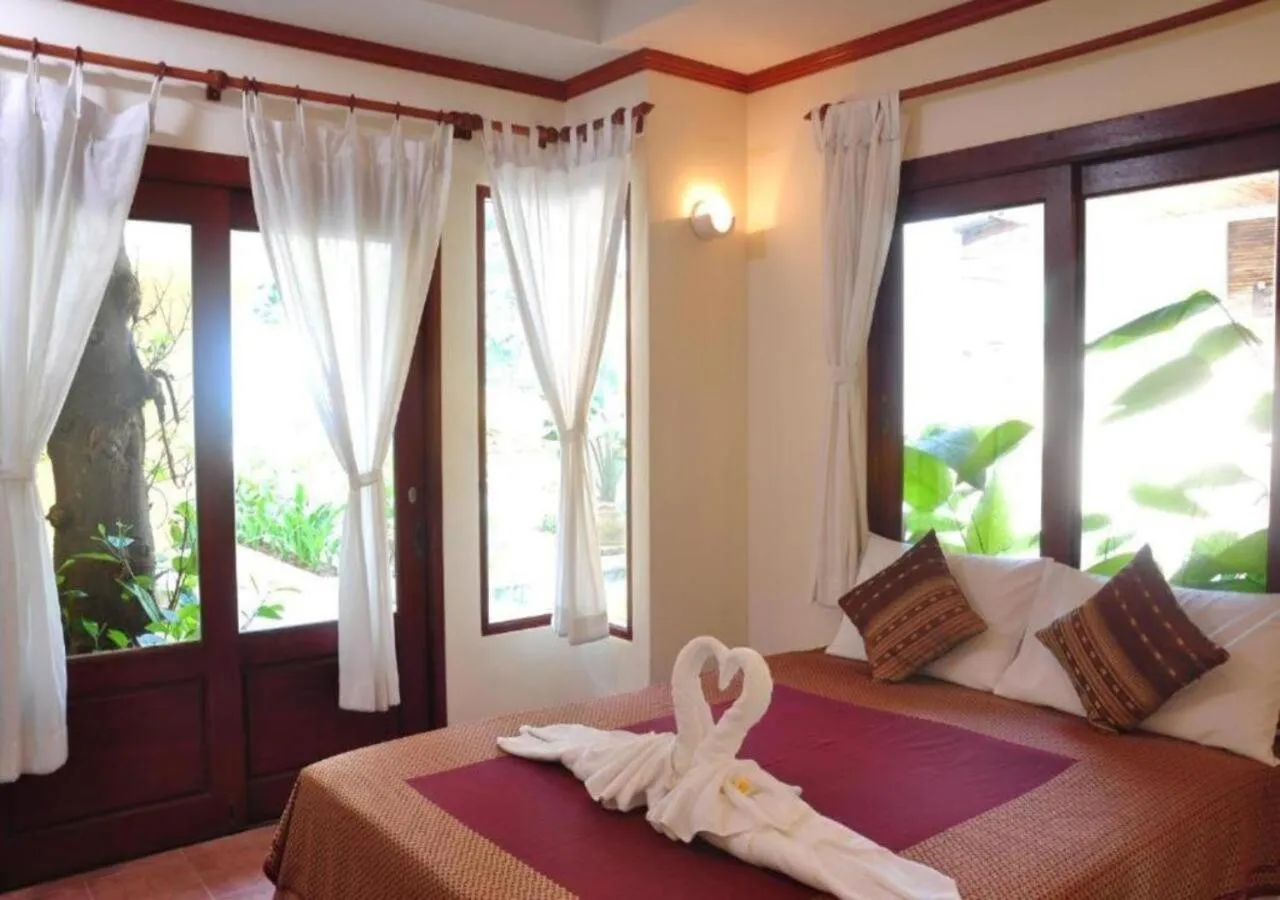 Bedroom, Bed in Samui Honey Cottages Beach Resort - SHA Extra Plus