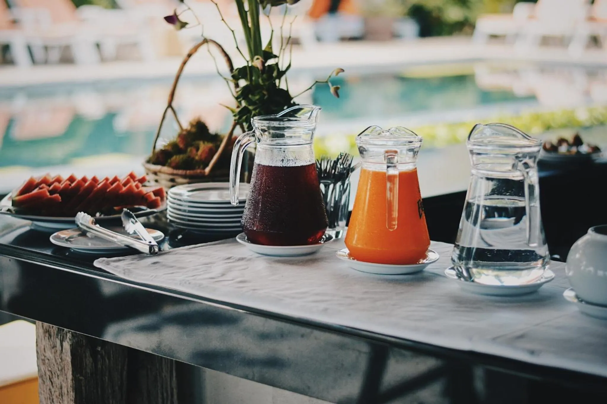 Drinks in Samui Honey Cottages Beach Resort - SHA Extra Plus