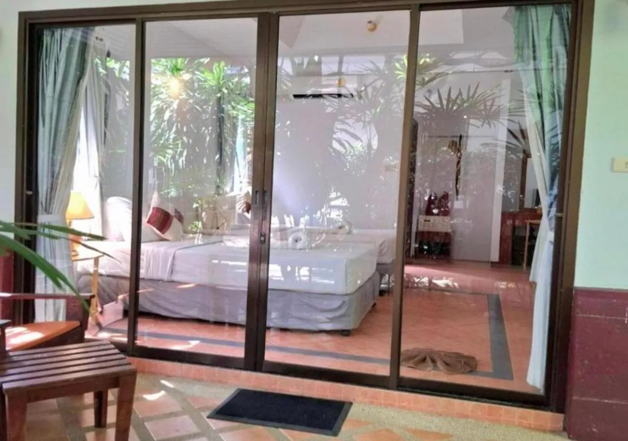 Balcony/Terrace in Samui Honey Cottages Beach Resort - SHA Extra Plus