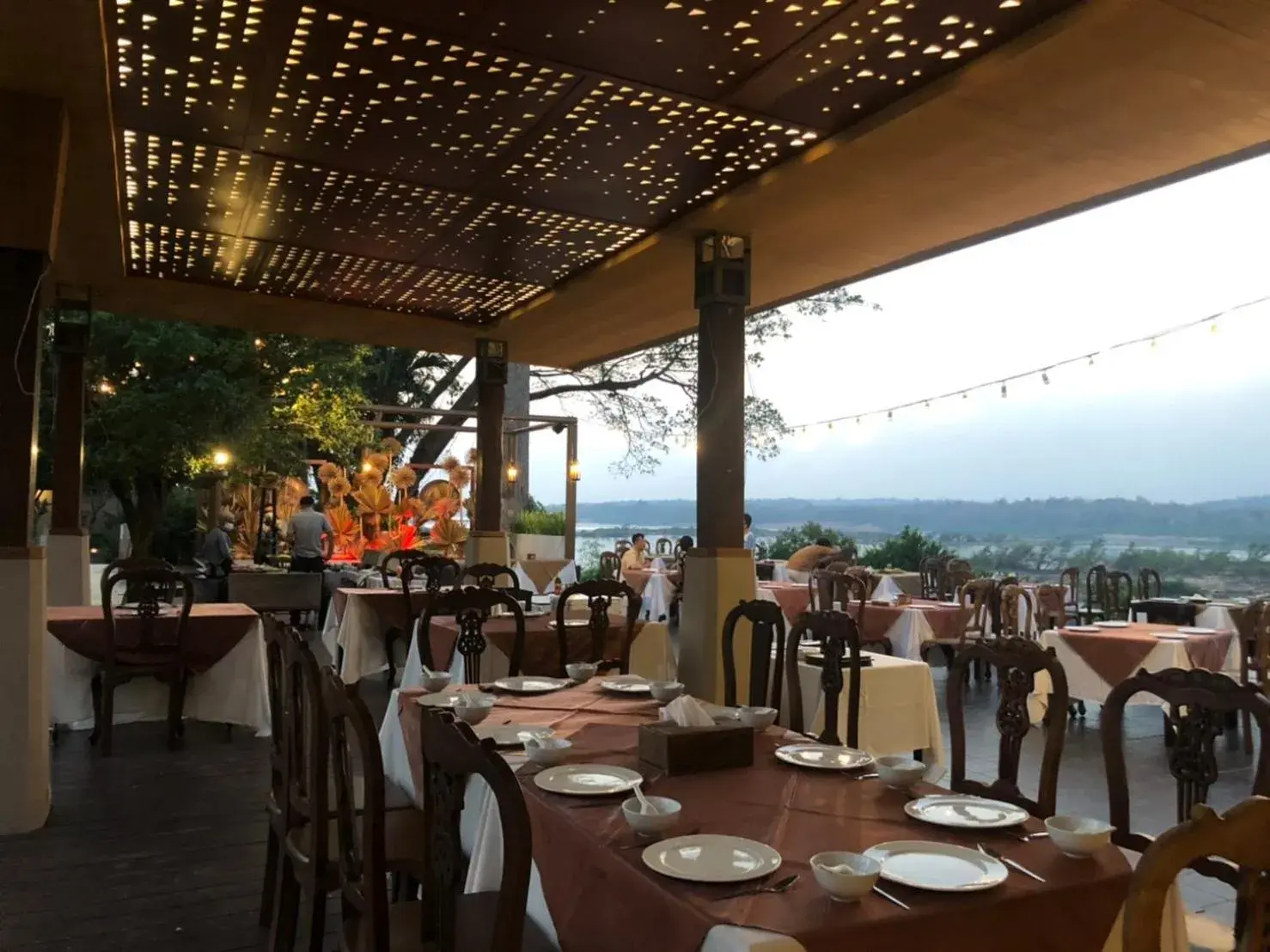 Lounge or bar in Tohsang Heritage Khongjiam Lounge or bar in Tohsang Heritage Khongjiam