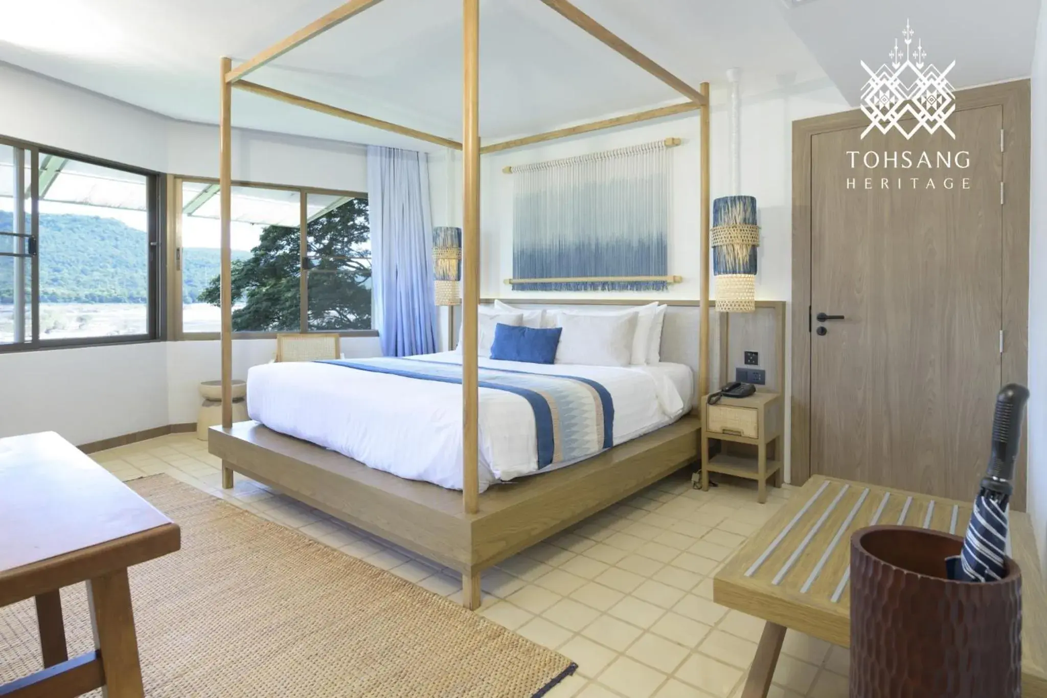 Bed in Tohsang Heritage Khongjiam Bed in Tohsang Heritage Khongjiam