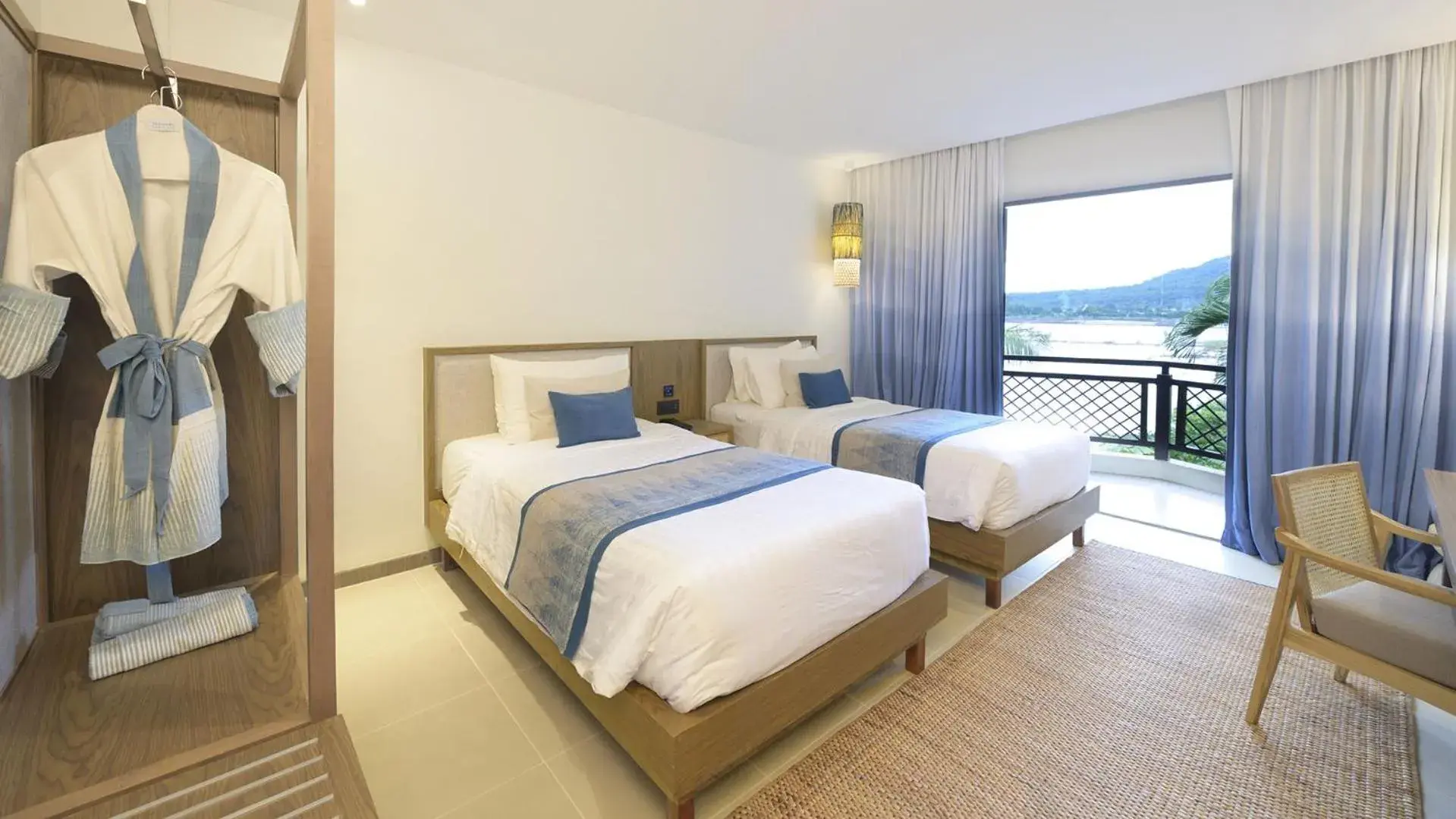 Superior Twin Room in Tohsang Heritage Khongjiam Superior Twin Room in Tohsang Heritage Khongjiam