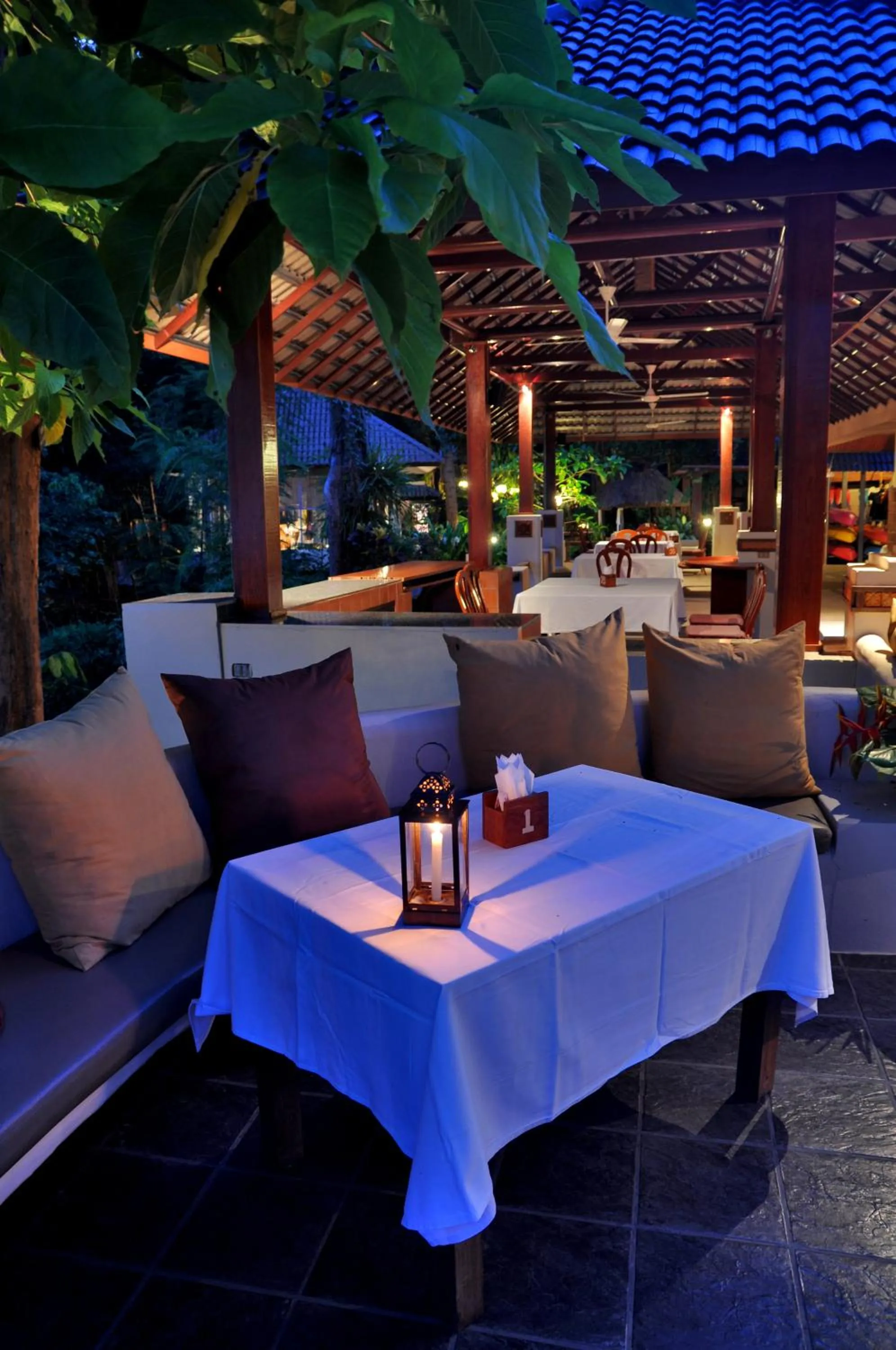 Lounge or bar in Tohsang Heritage Khongjiam