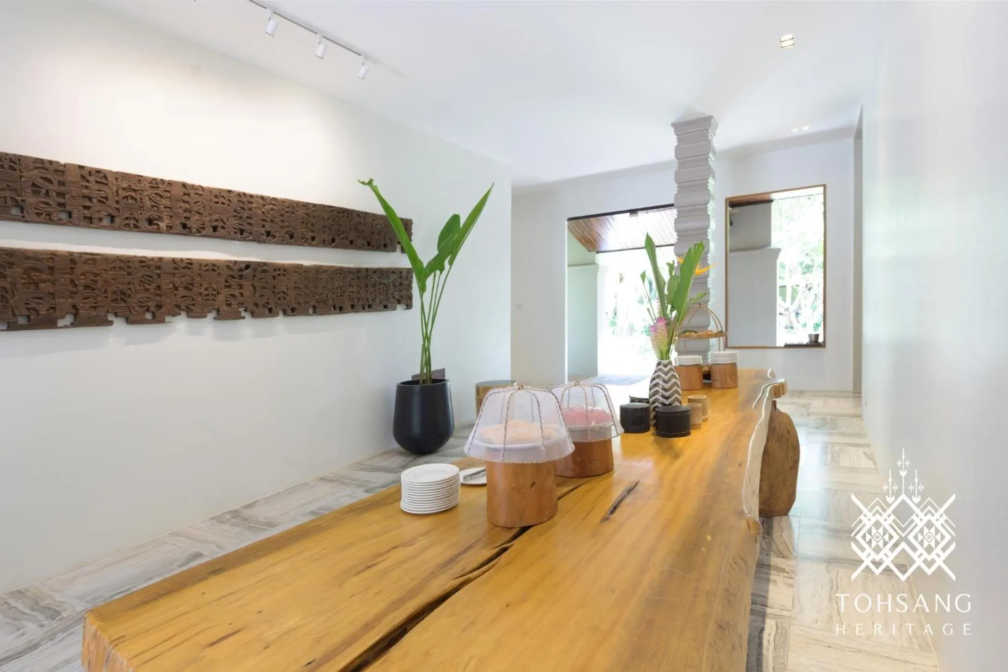 Meeting/conference room in Tohsang Heritage Khongjiam