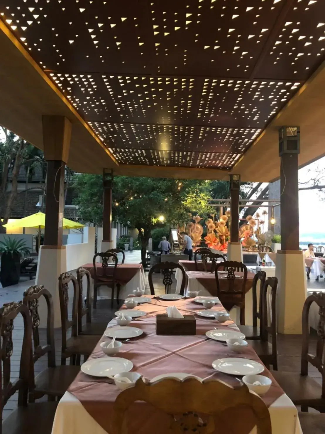 Lounge or bar in Tohsang Heritage Khongjiam Lounge or bar in Tohsang Heritage Khongjiam