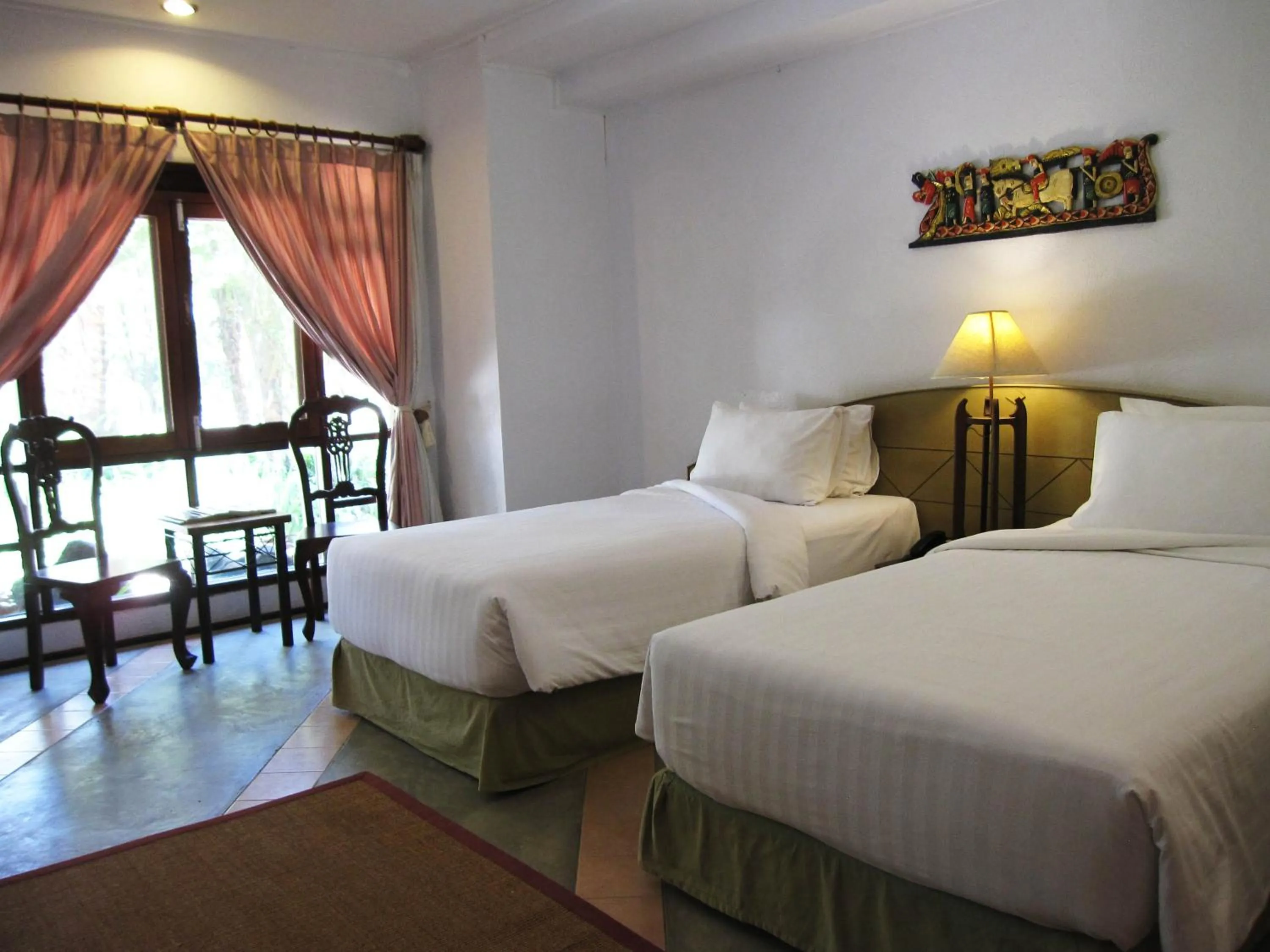 Bed in Tohsang Heritage Khongjiam