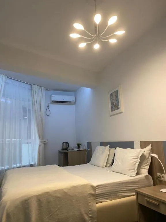 Bed in Parliament Square