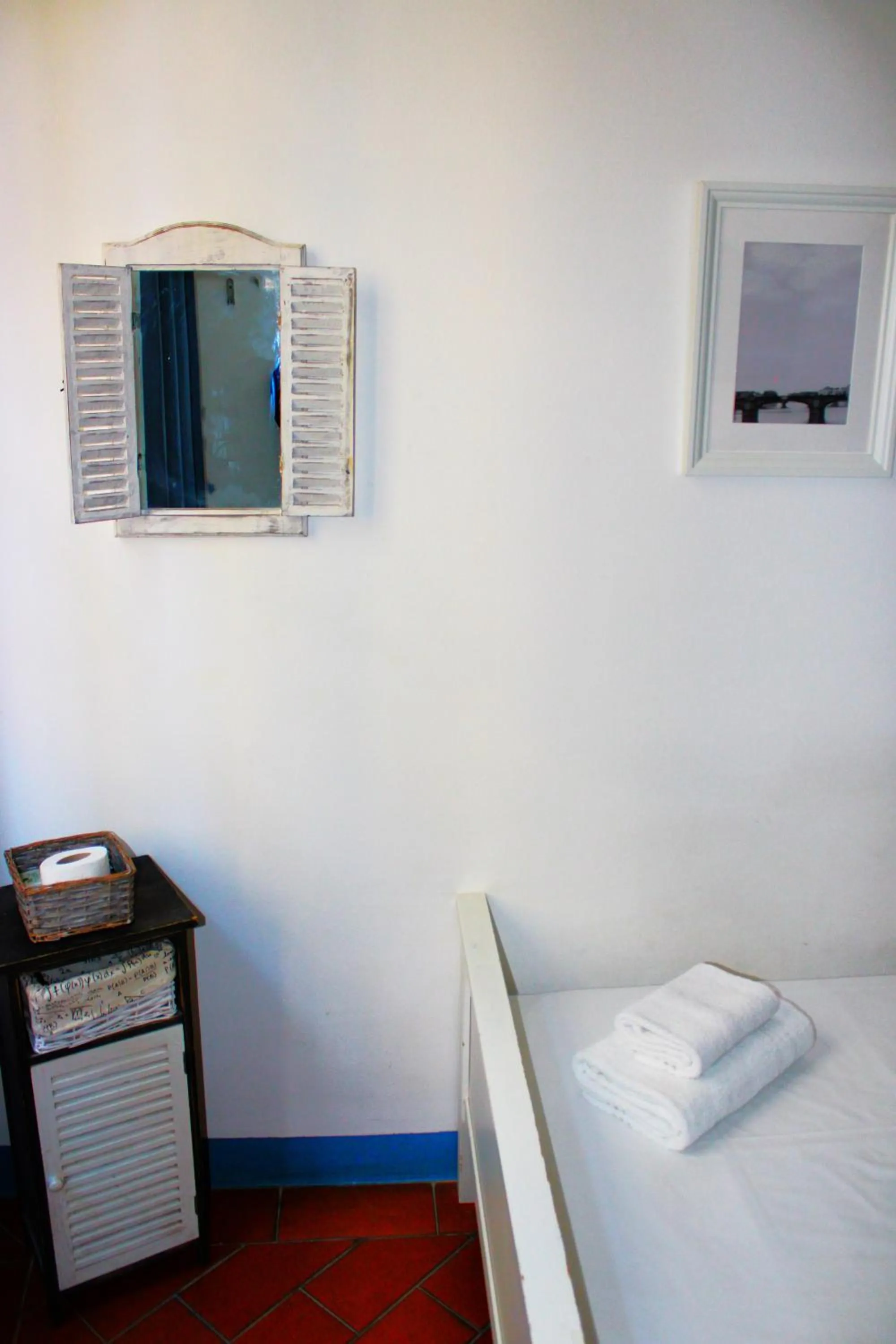 Bed in Michelangelo's Relais