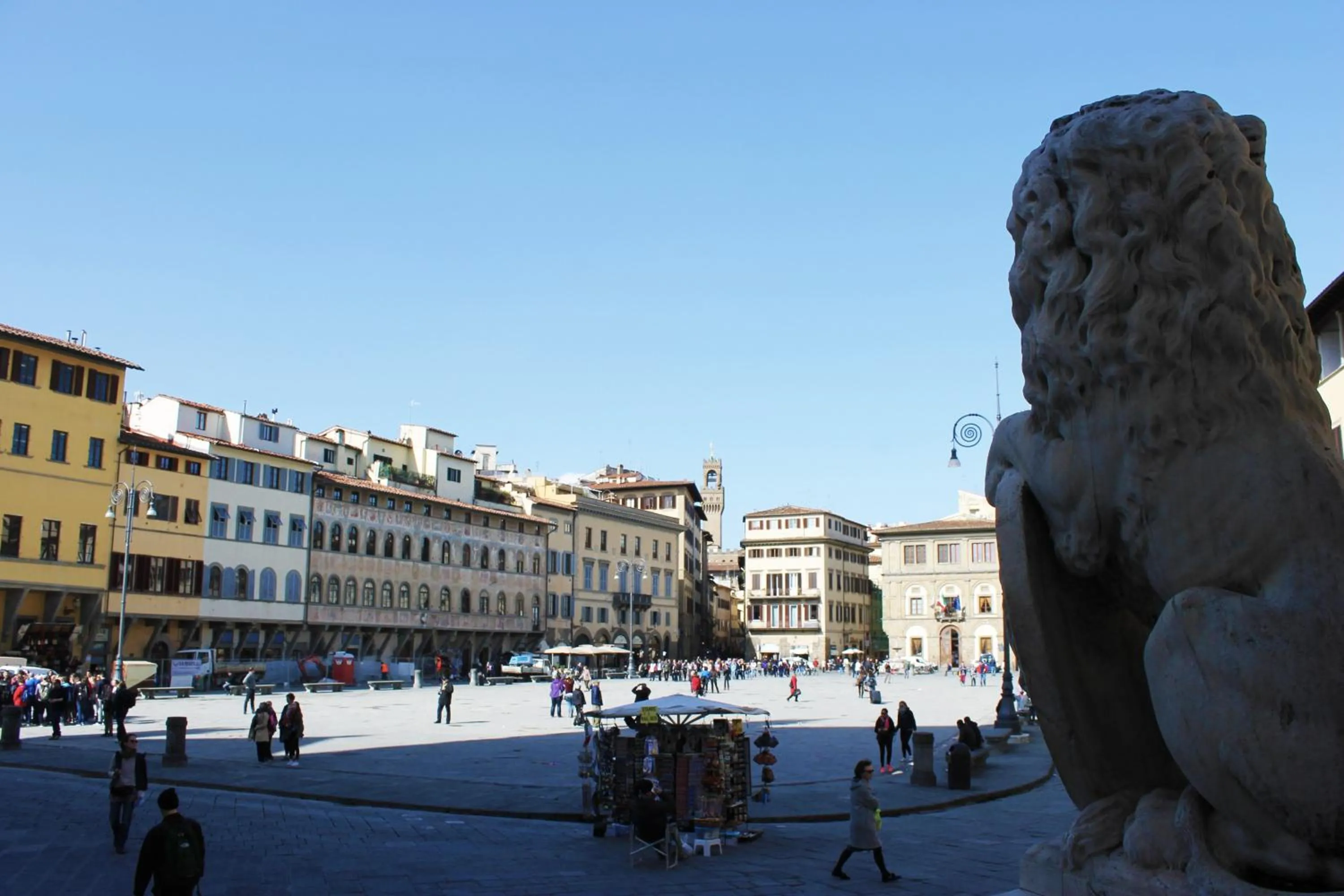 Nearby landmark in Michelangelo's Relais