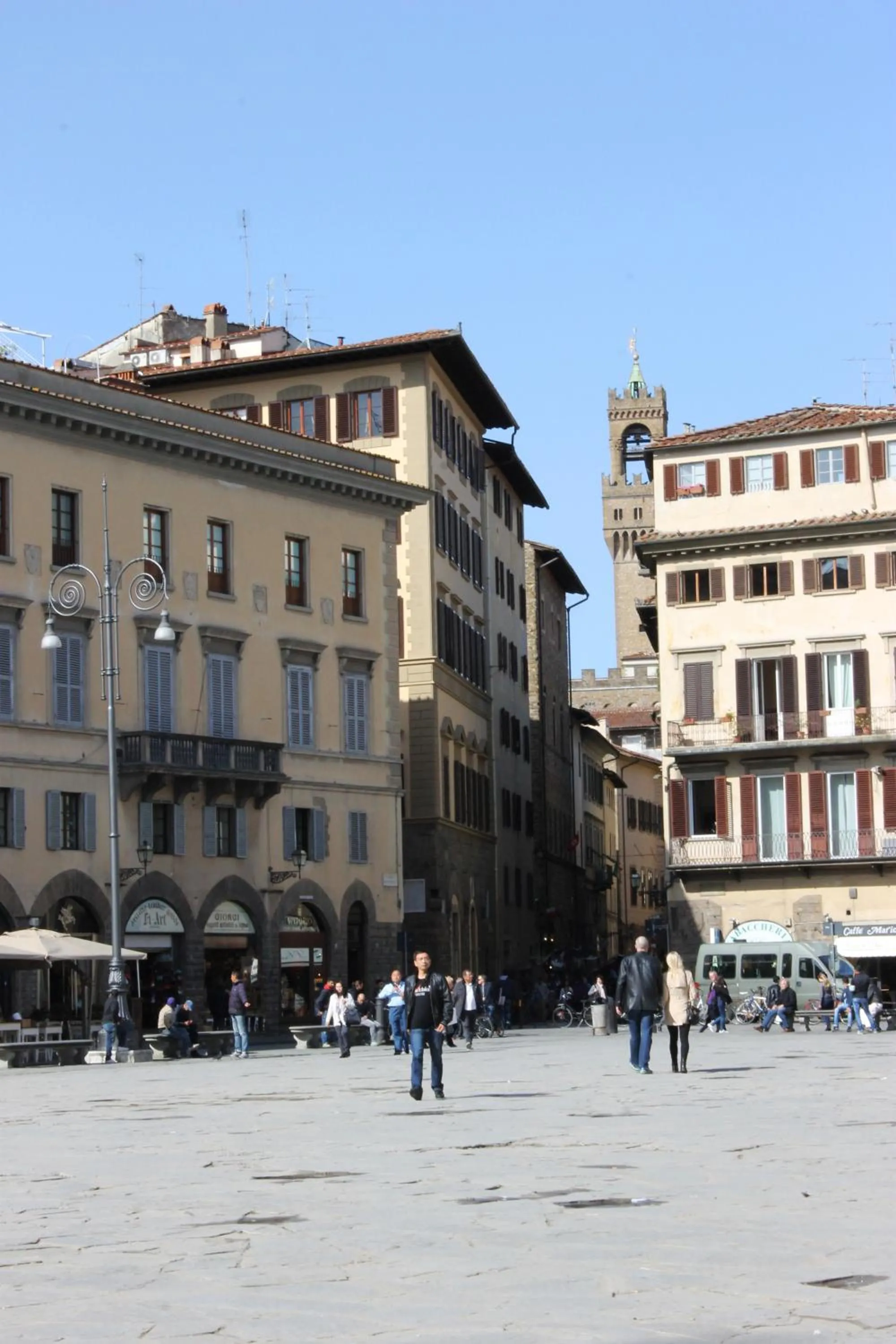 Nearby landmark in Michelangelo's Relais