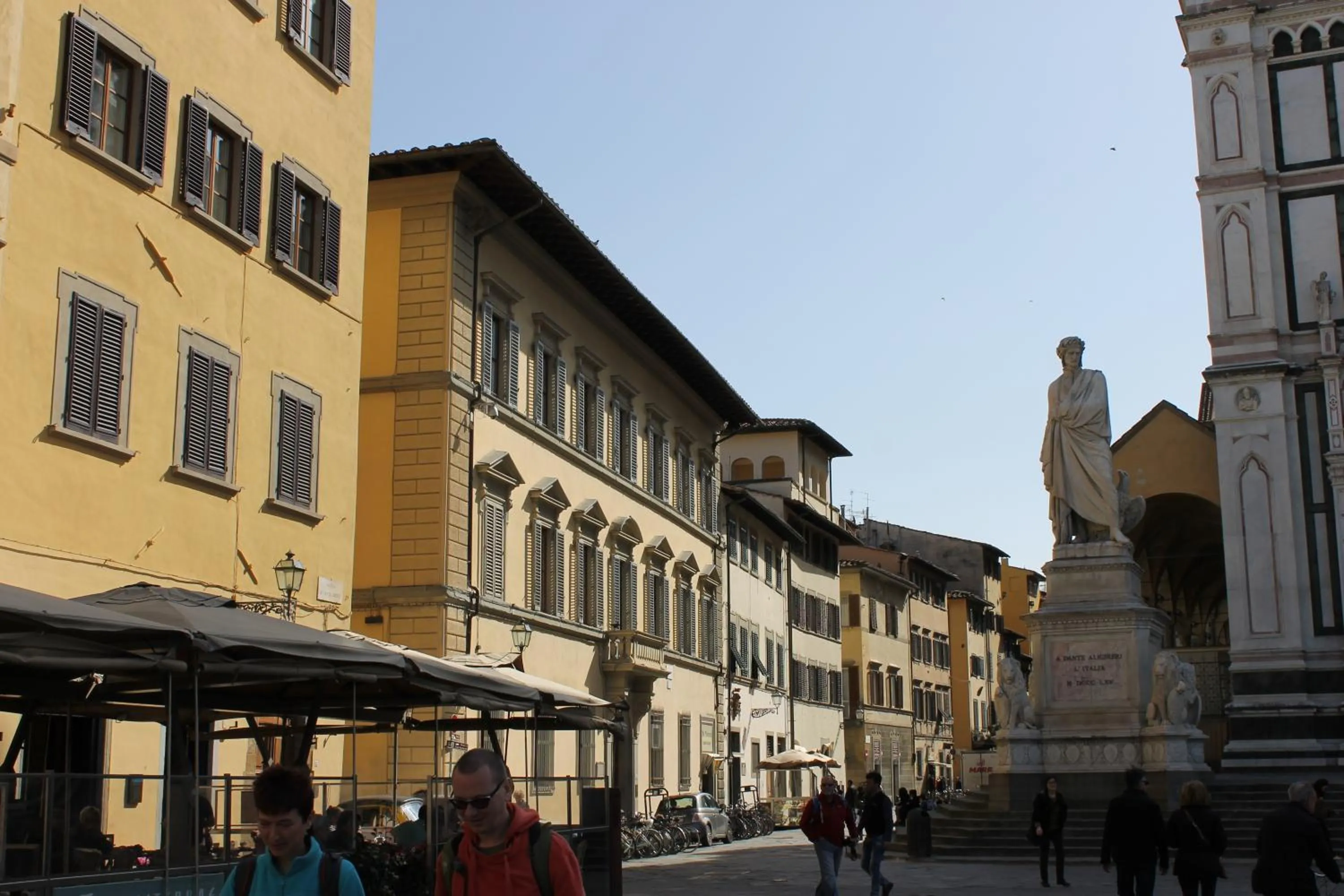 Nearby landmark in Michelangelo's Relais
