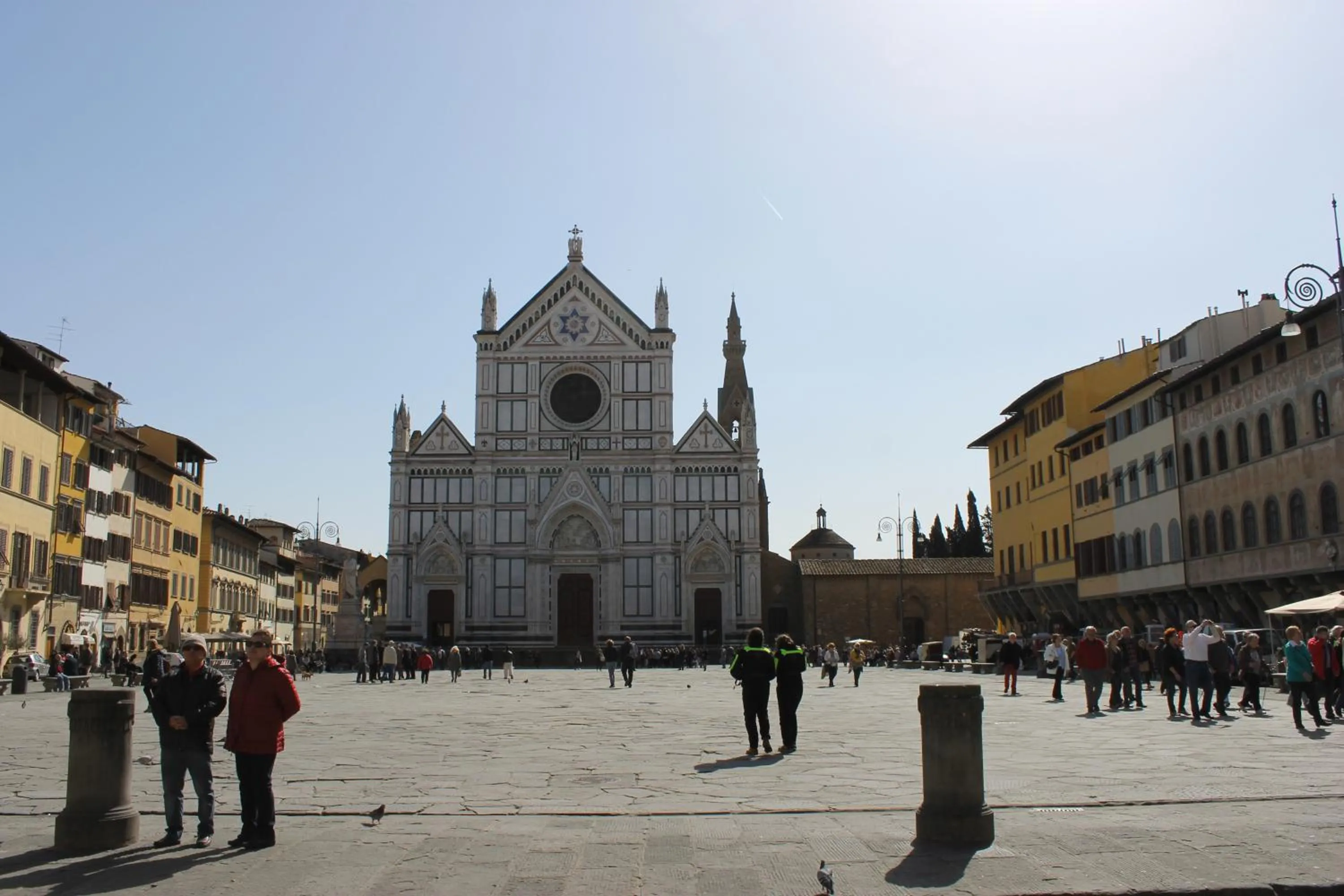 Nearby landmark in Michelangelo's Relais