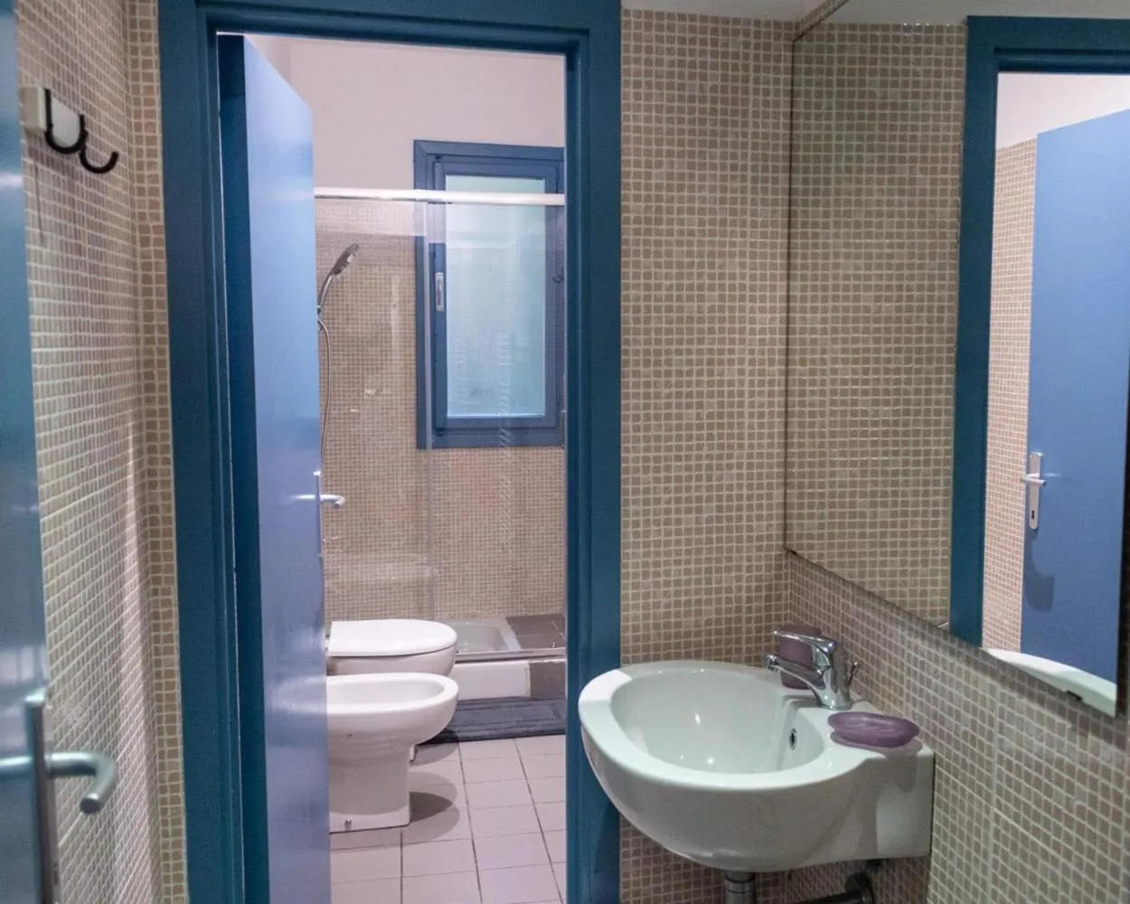 Shower in Michelangelo's Relais