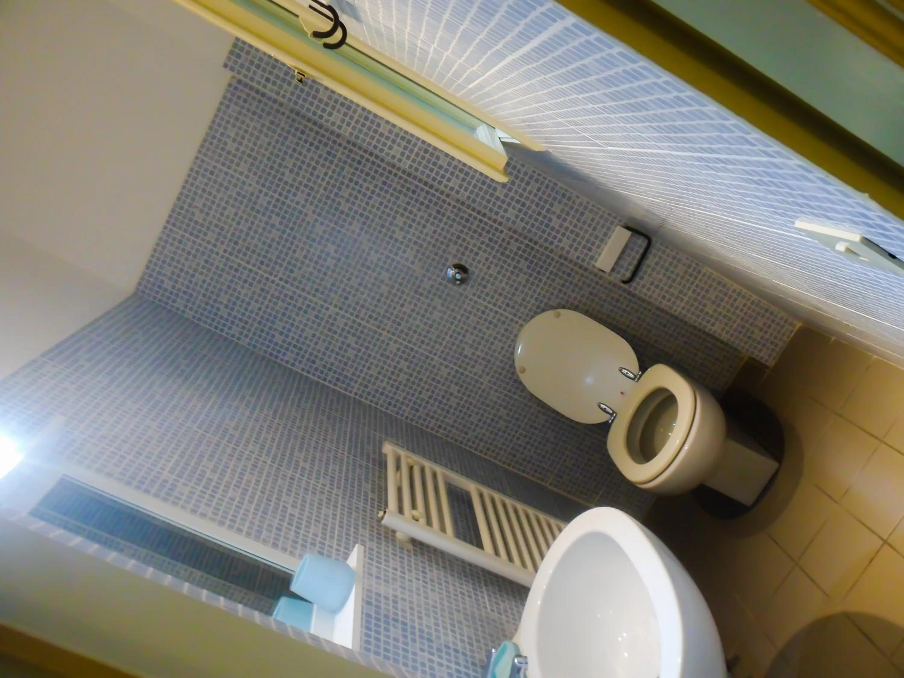 Toilet in Michelangelo's Relais