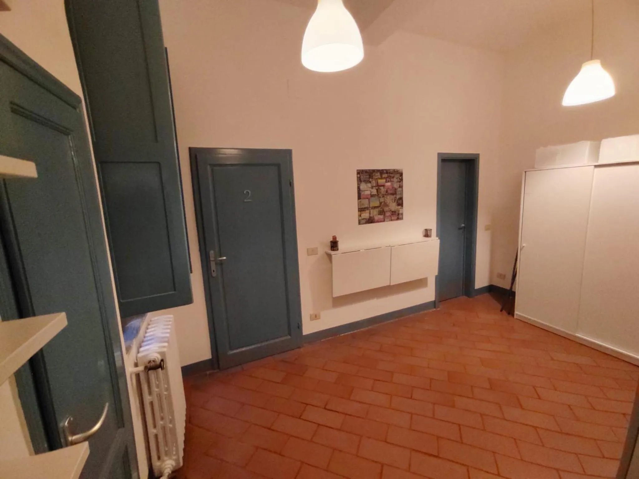 Kitchen or kitchenette in Michelangelo's Relais