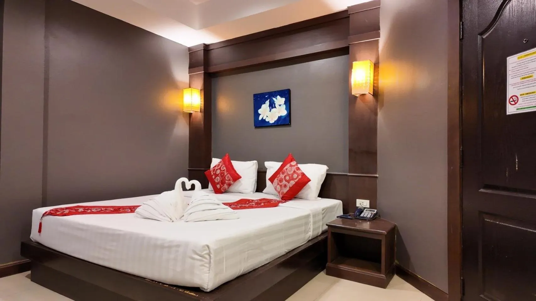 Bedroom, Bed in The Great Residence Suvarnabhumi Airport