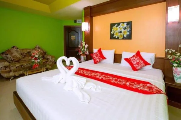 Superior Double Room in The Great Residence Suvarnabhumi Airport