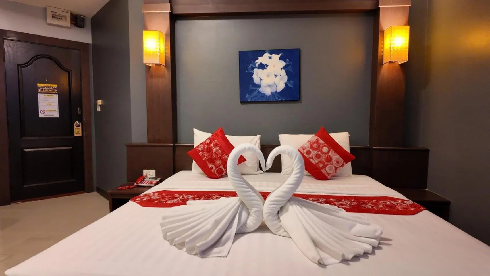 Bedroom, Bed in The Great Residence Suvarnabhumi Airport