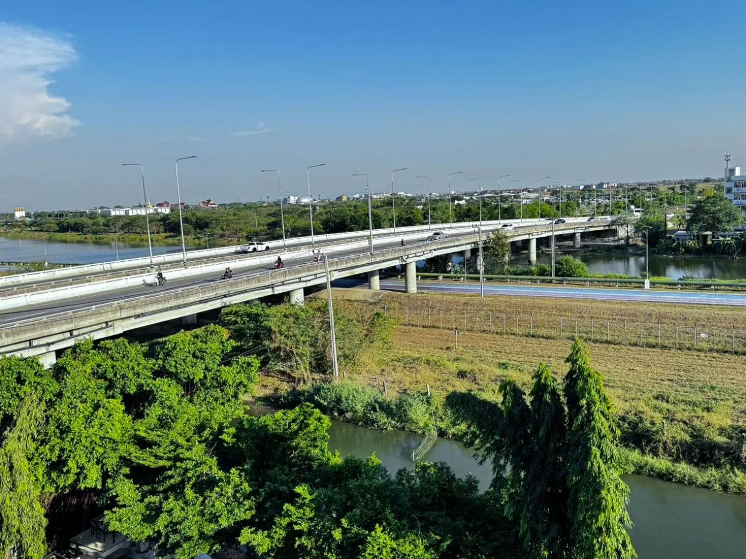 Natural landscape in The Great Residence Suvarnabhumi Airport