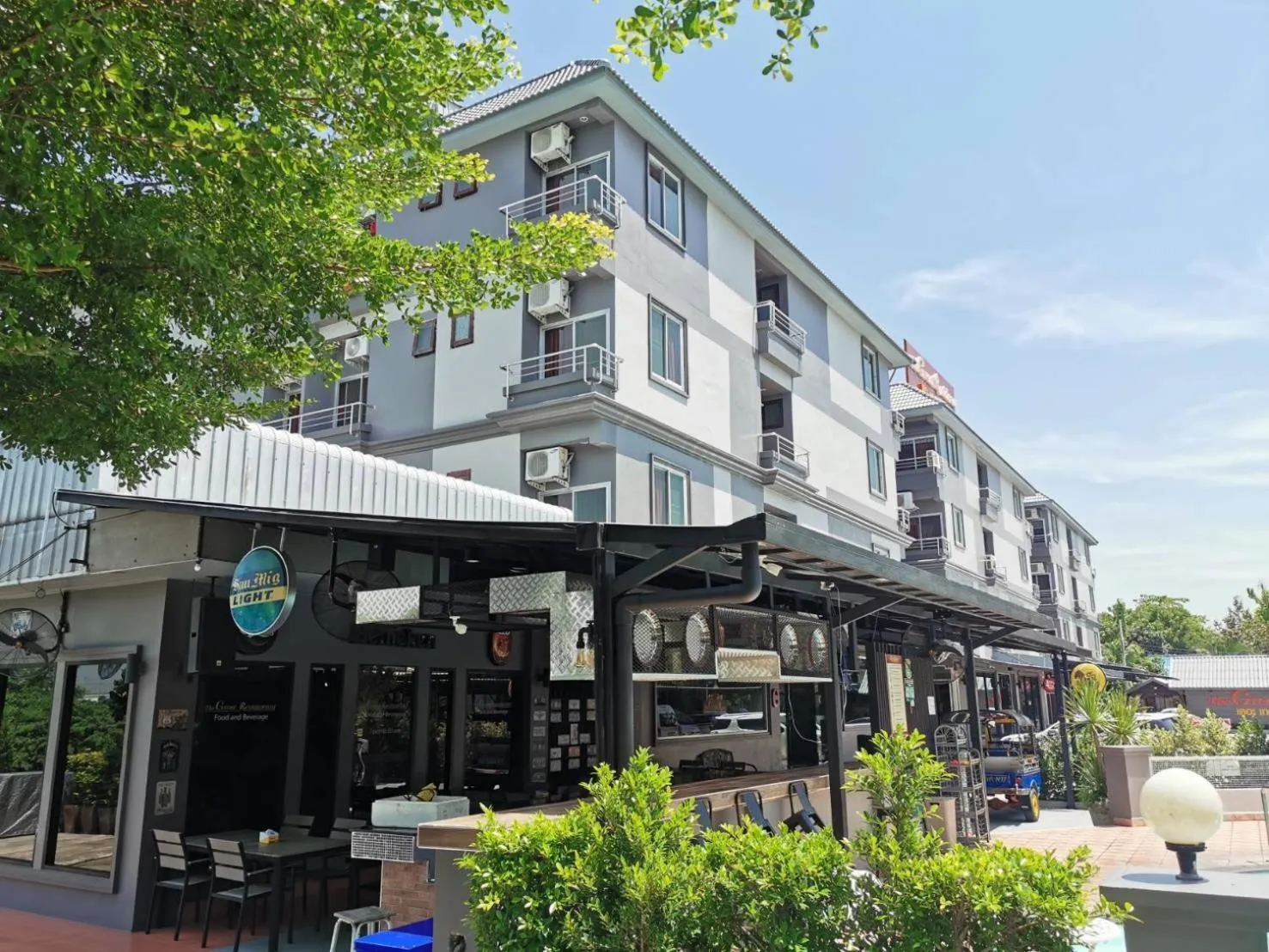 Property building in The Great Residence Suvarnabhumi Airport