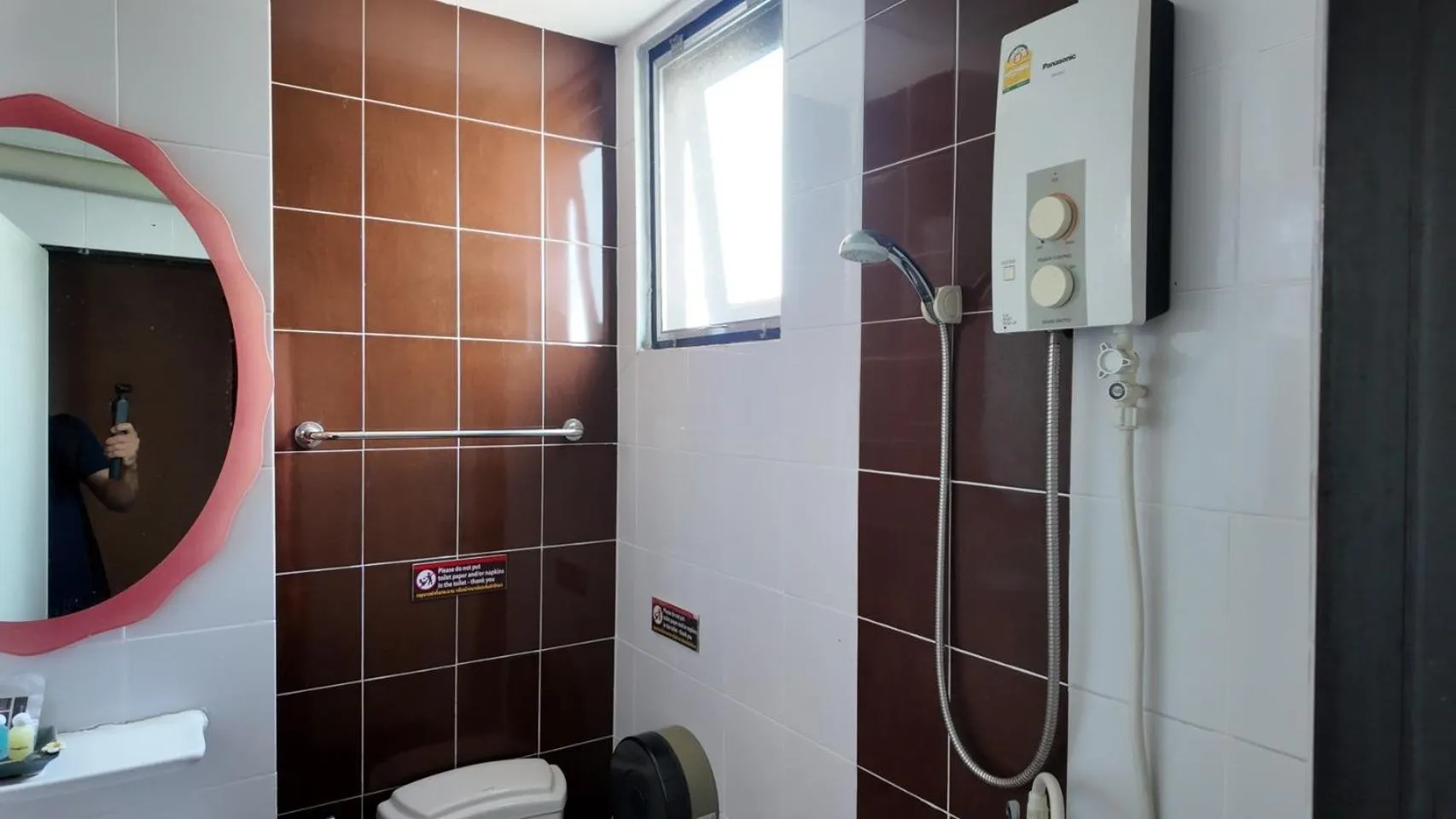 Bathroom in The Great Residence Suvarnabhumi Airport