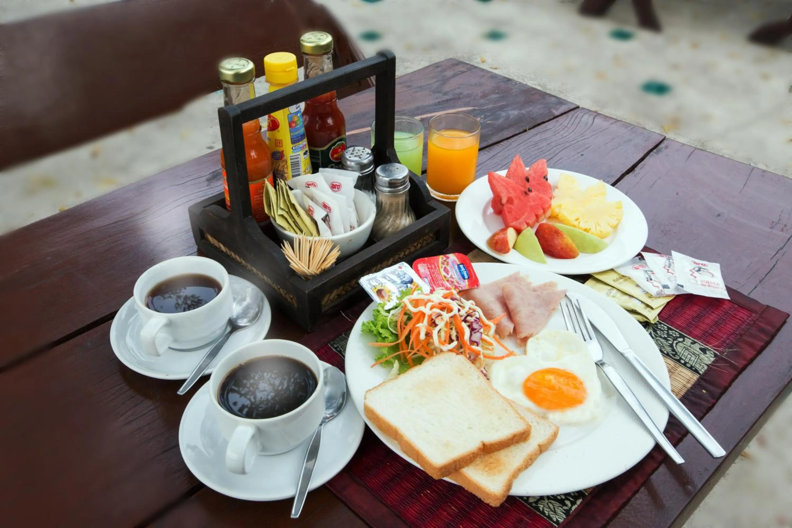 Food in The Great Residence Suvarnabhumi Airport
