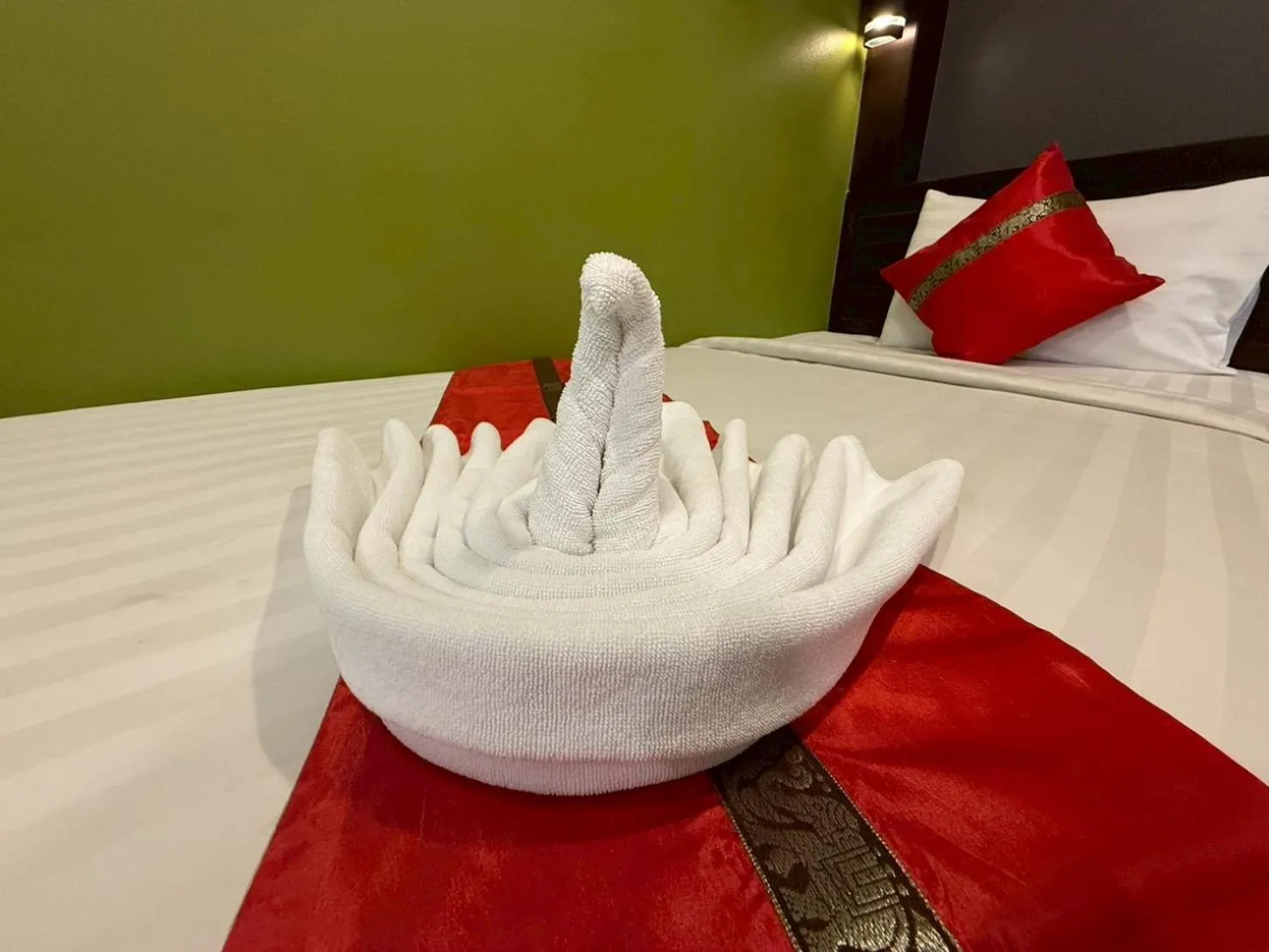 Bedroom, Bed in The Great Residence Suvarnabhumi Airport