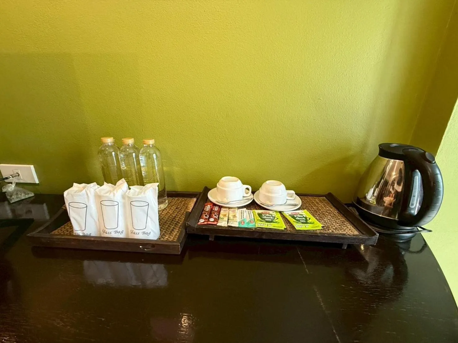 Bedroom in The Great Residence Suvarnabhumi Airport