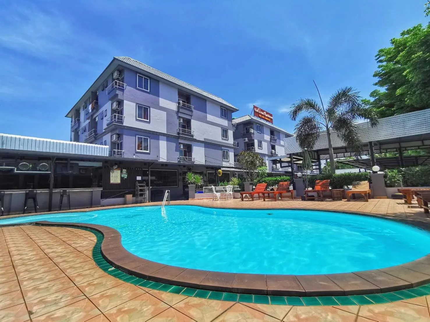 Property building in The Great Residence Suvarnabhumi Airport