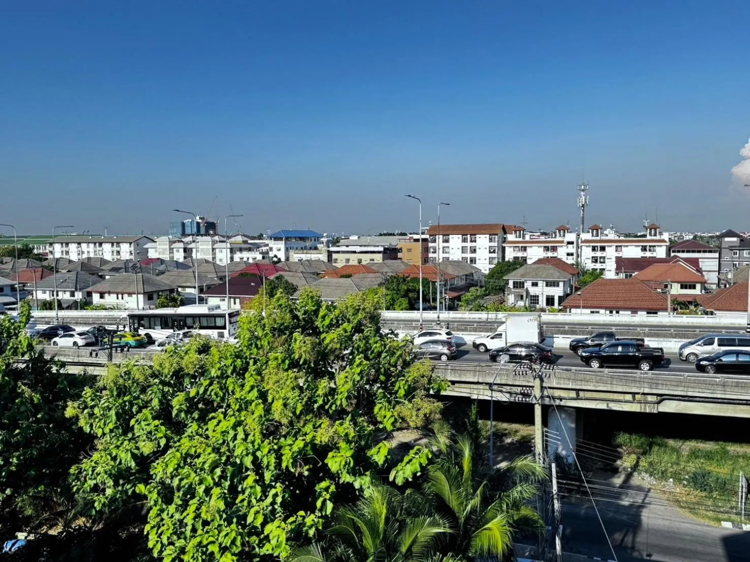 Street view in The Great Residence Suvarnabhumi Airport