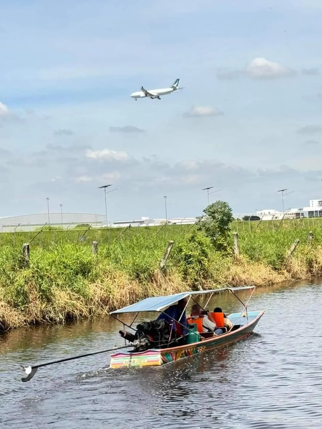 River view in The Great Residence Suvarnabhumi Airport