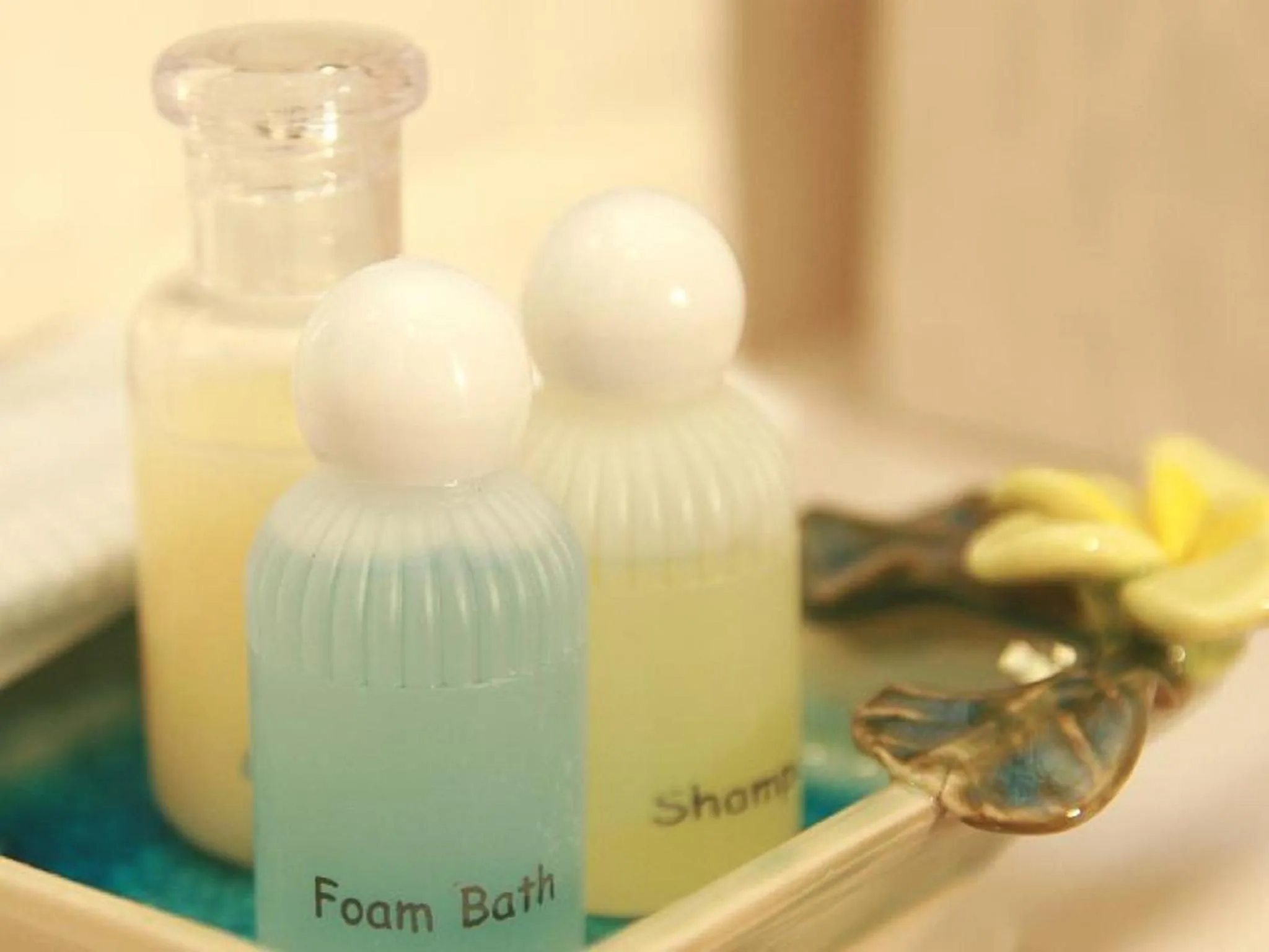 Bathroom in The Great Residence Suvarnabhumi Airport