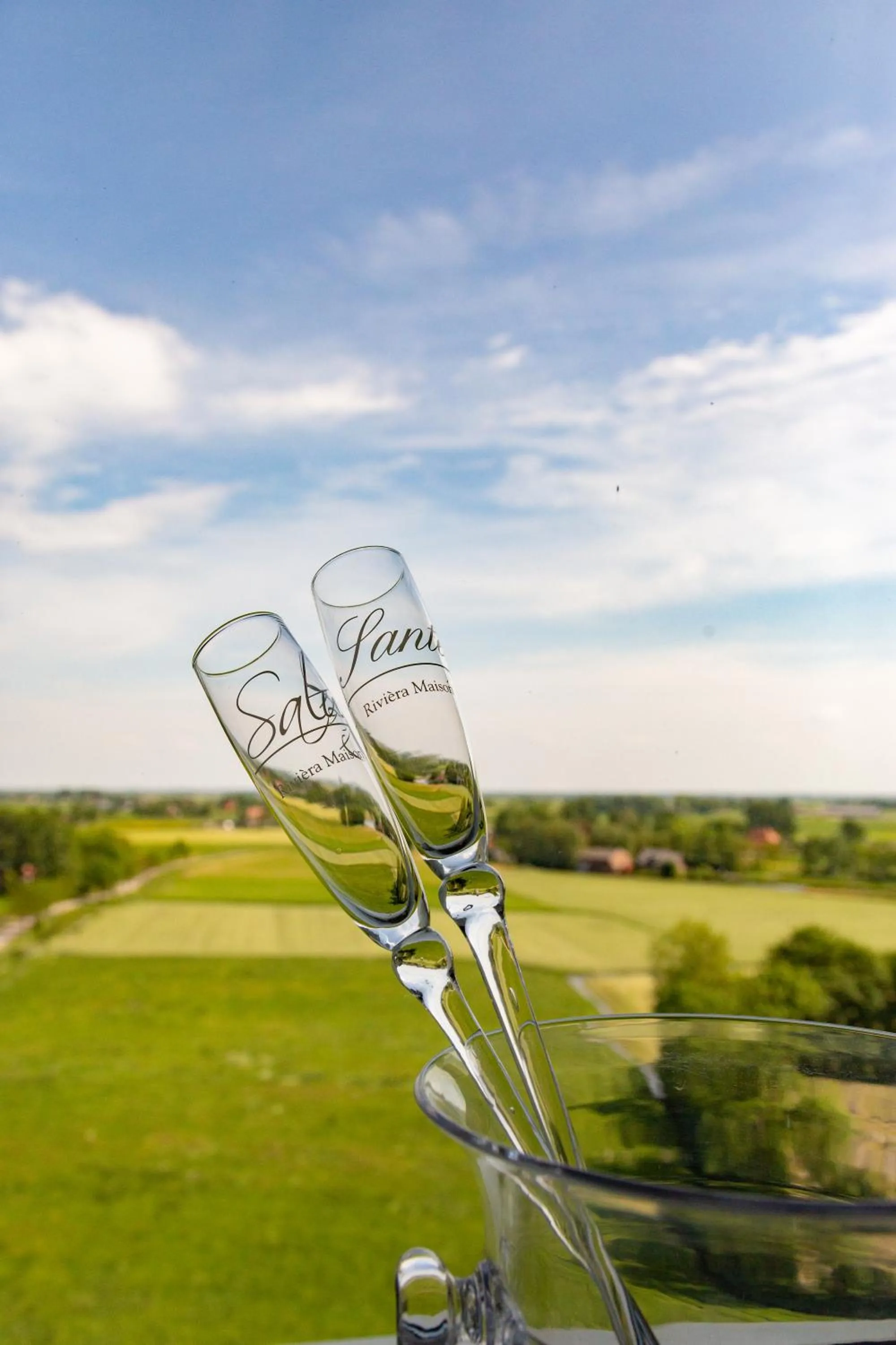 View (from property/room) in Watertorenhotel Nes